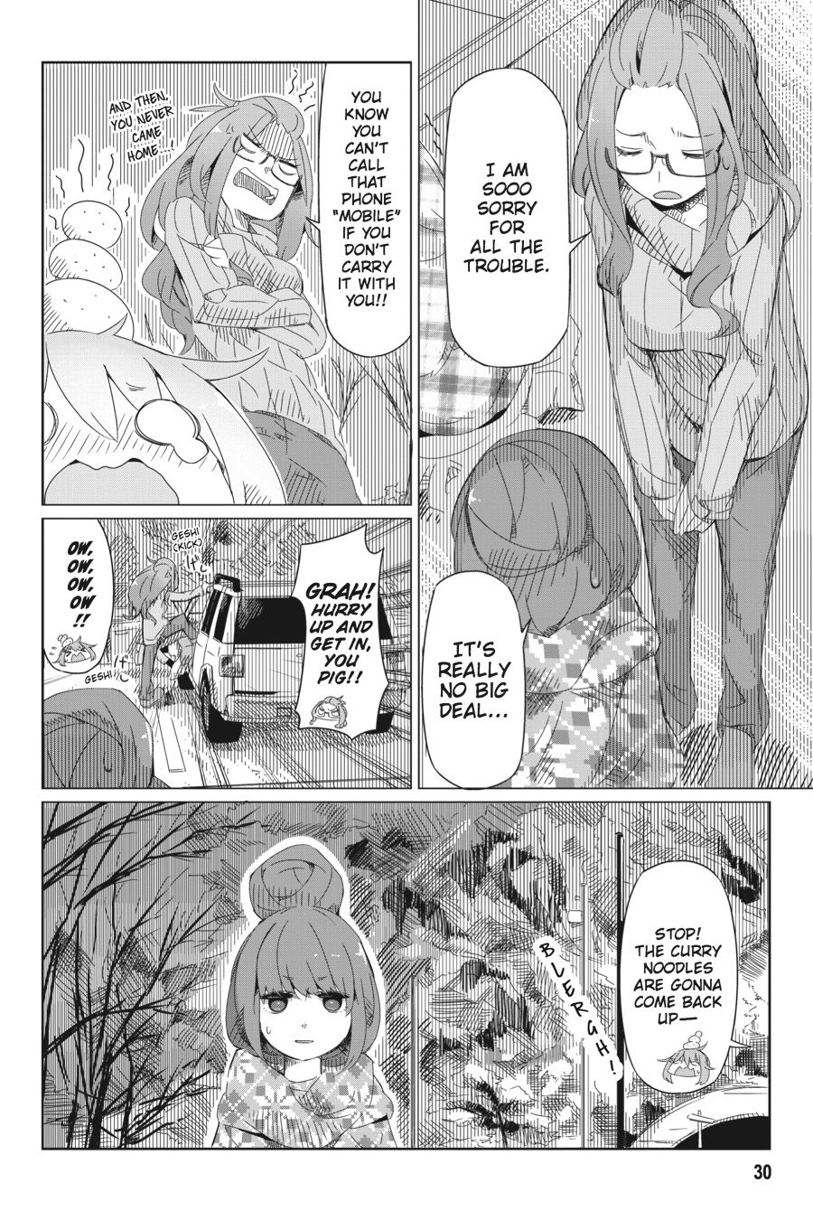 Read Laid-Back Camp EN Manga Online