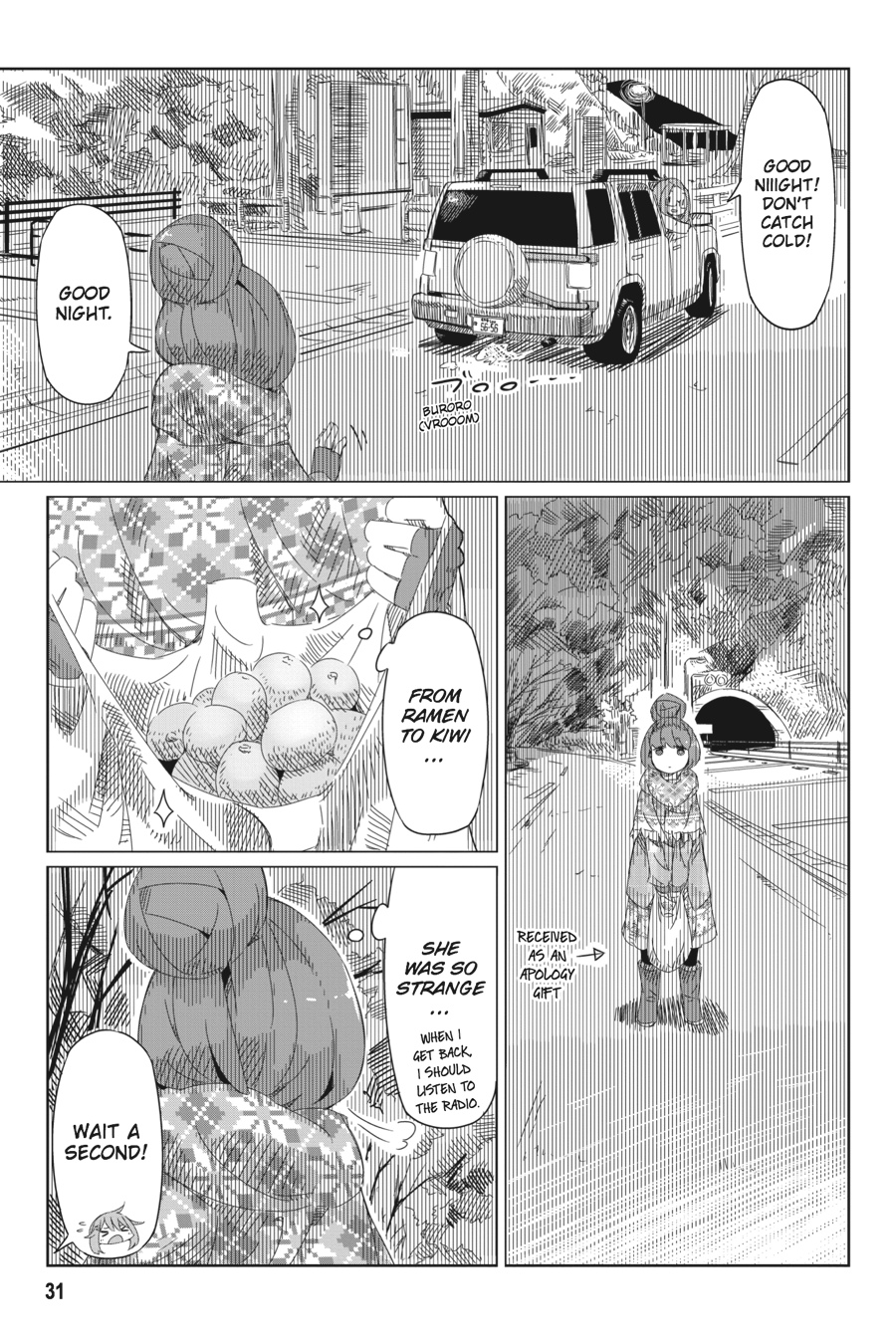 Read Laid-Back Camp EN Manga Online