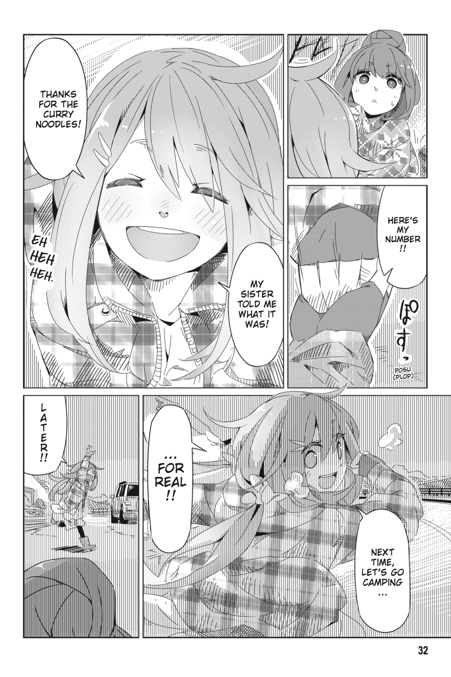 Read Laid-Back Camp EN Manga Online