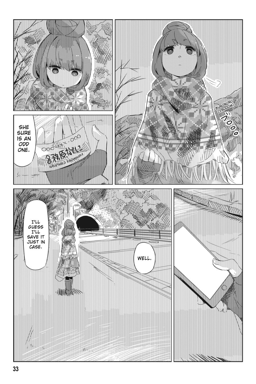 Read Laid-Back Camp EN Manga Online