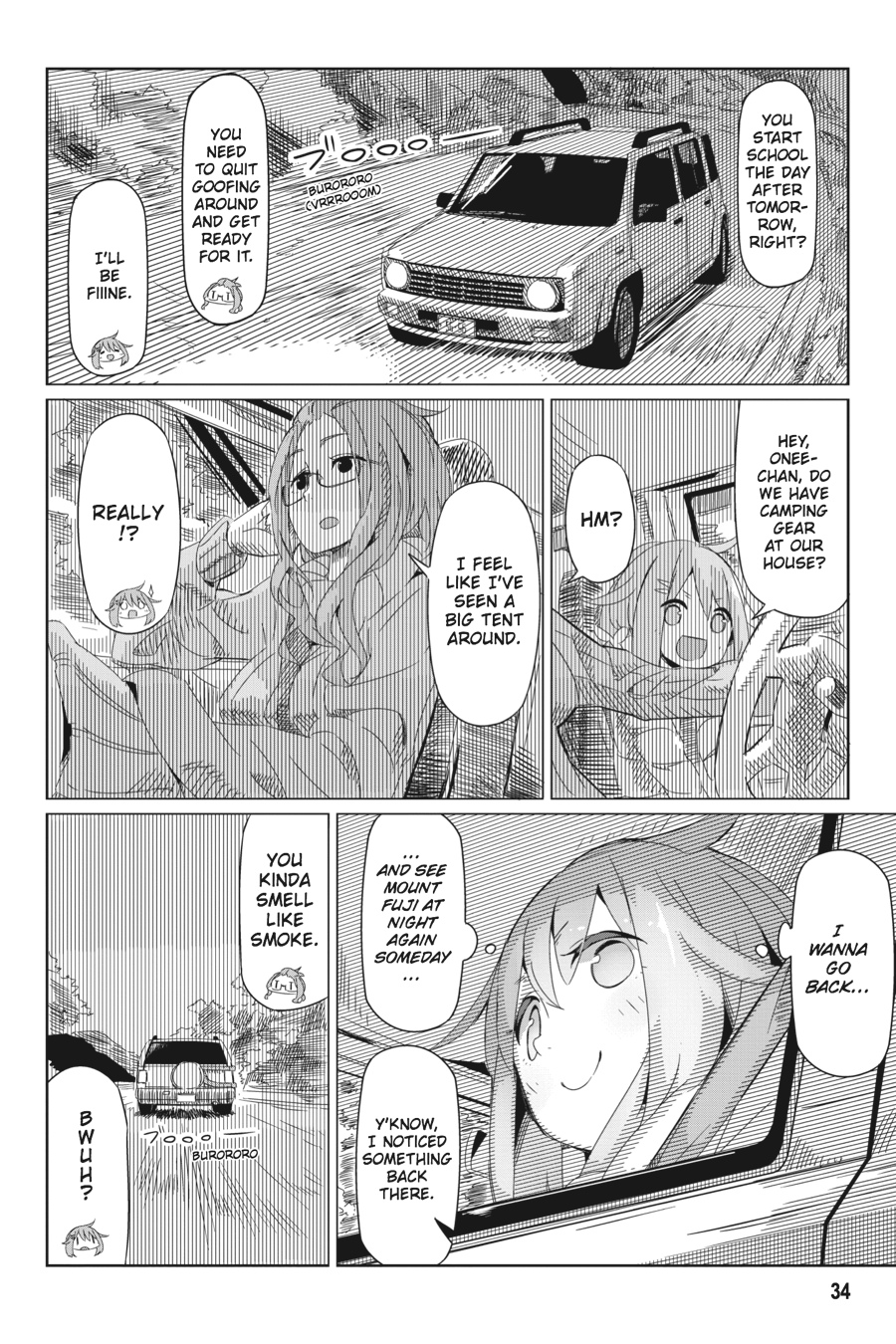 Read Laid-Back Camp EN Manga Online