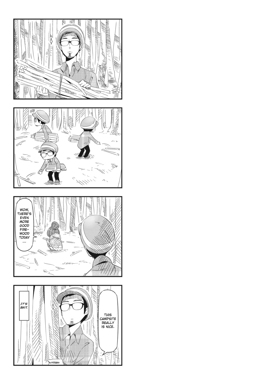Read Laid-Back Camp EN Manga Online