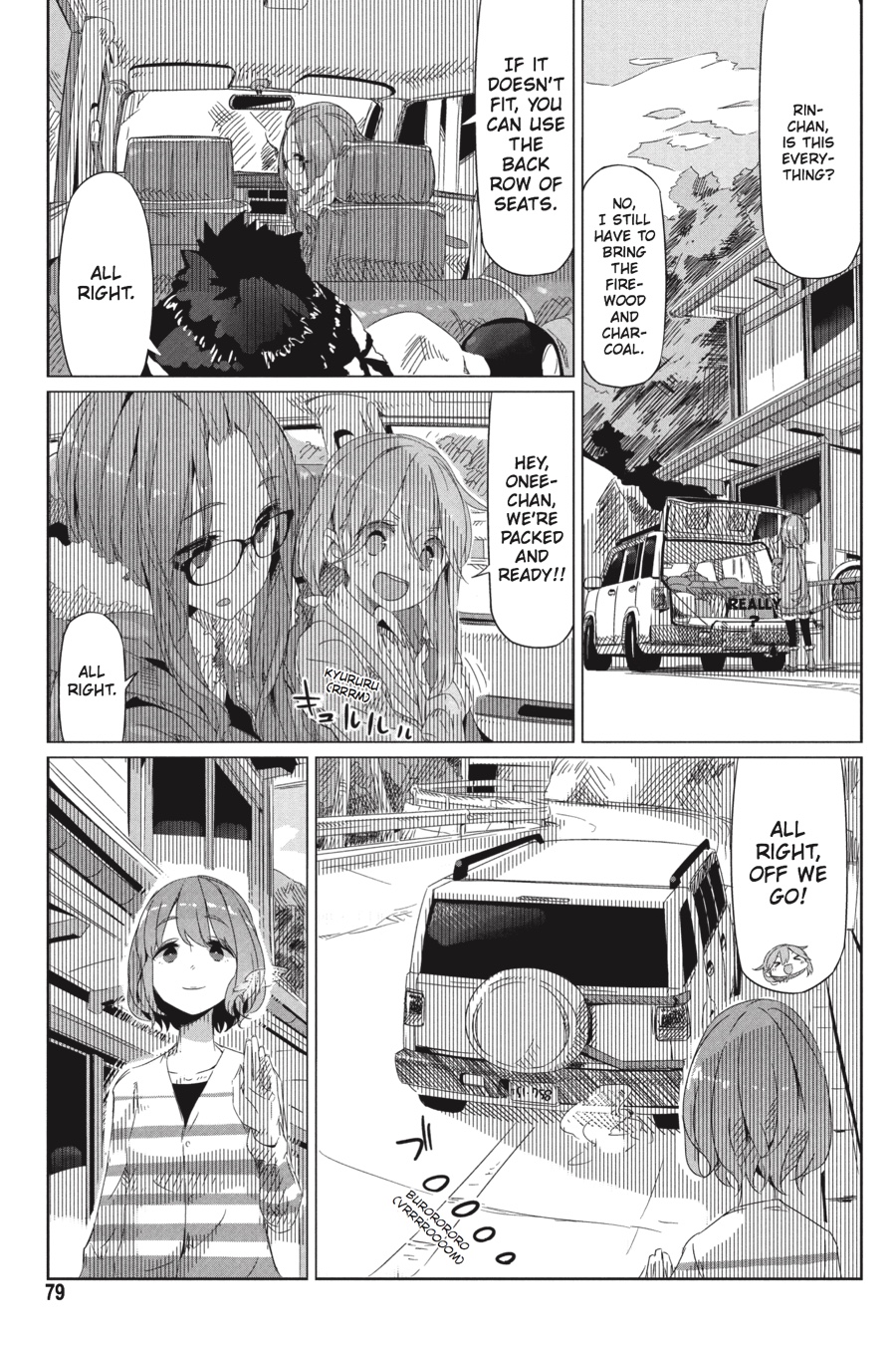 Read Laid-Back Camp EN Manga Online