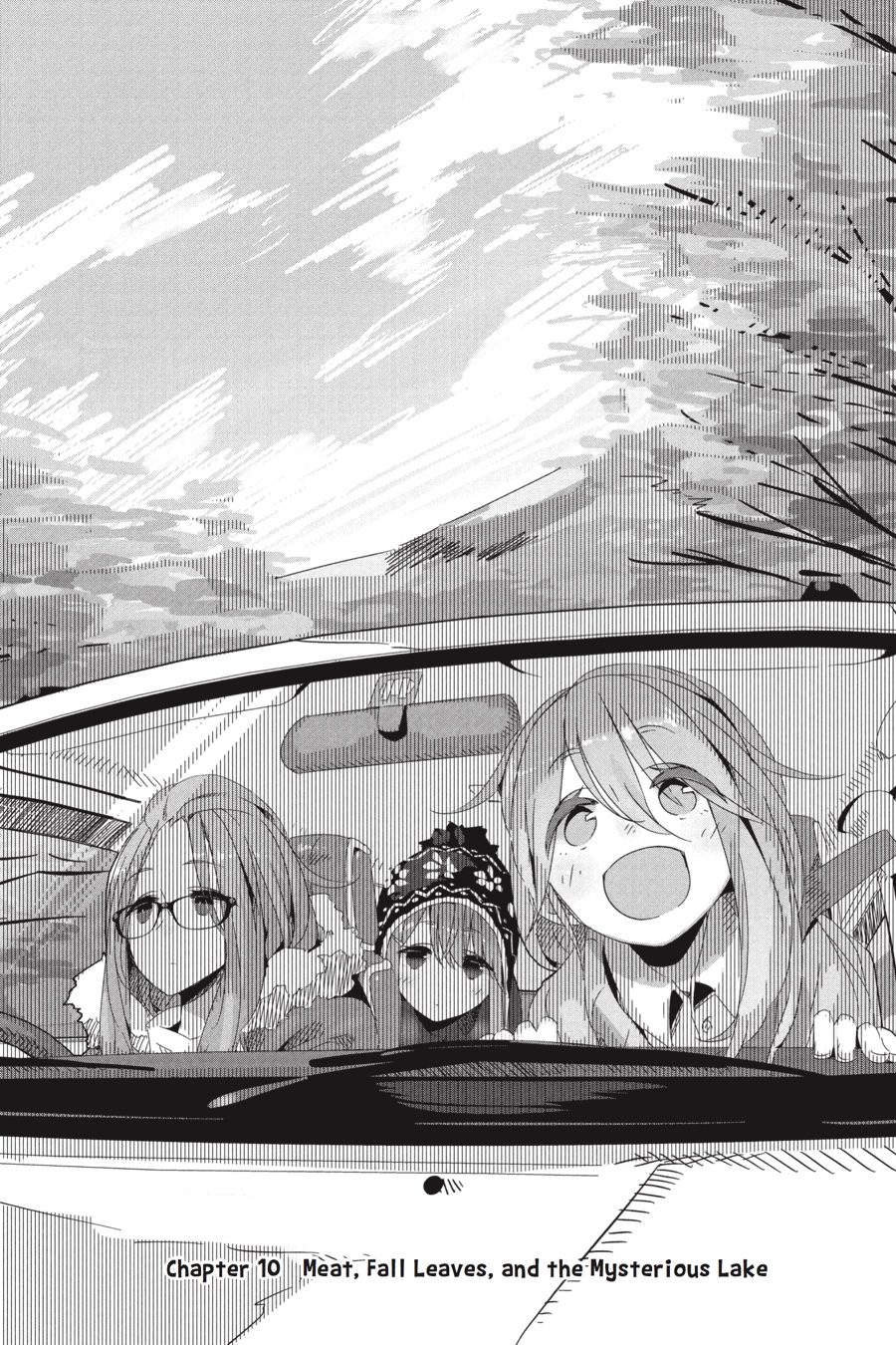 Read Laid-Back Camp EN Manga Online
