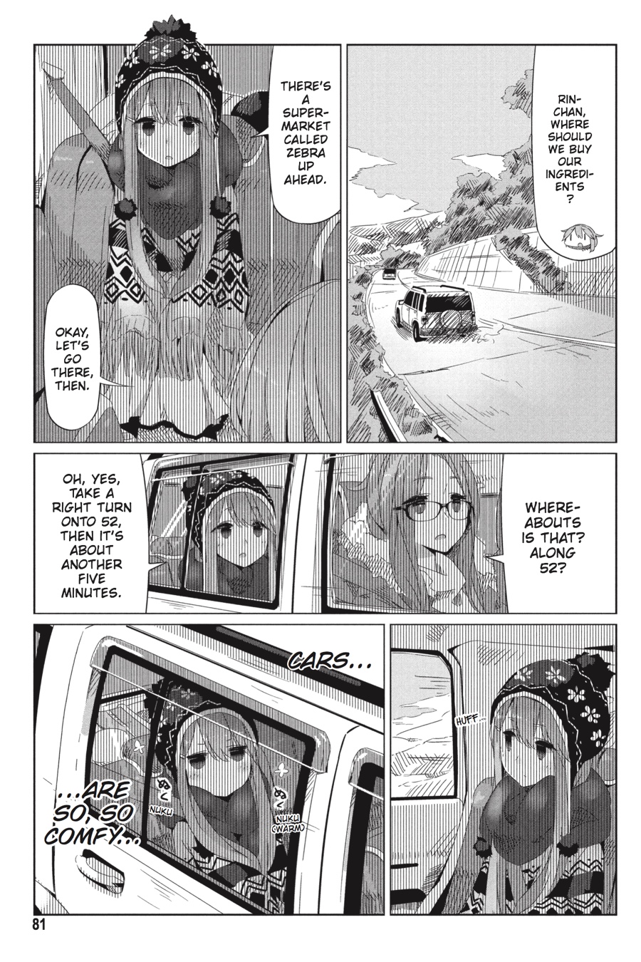 Read Laid-Back Camp EN Manga Online