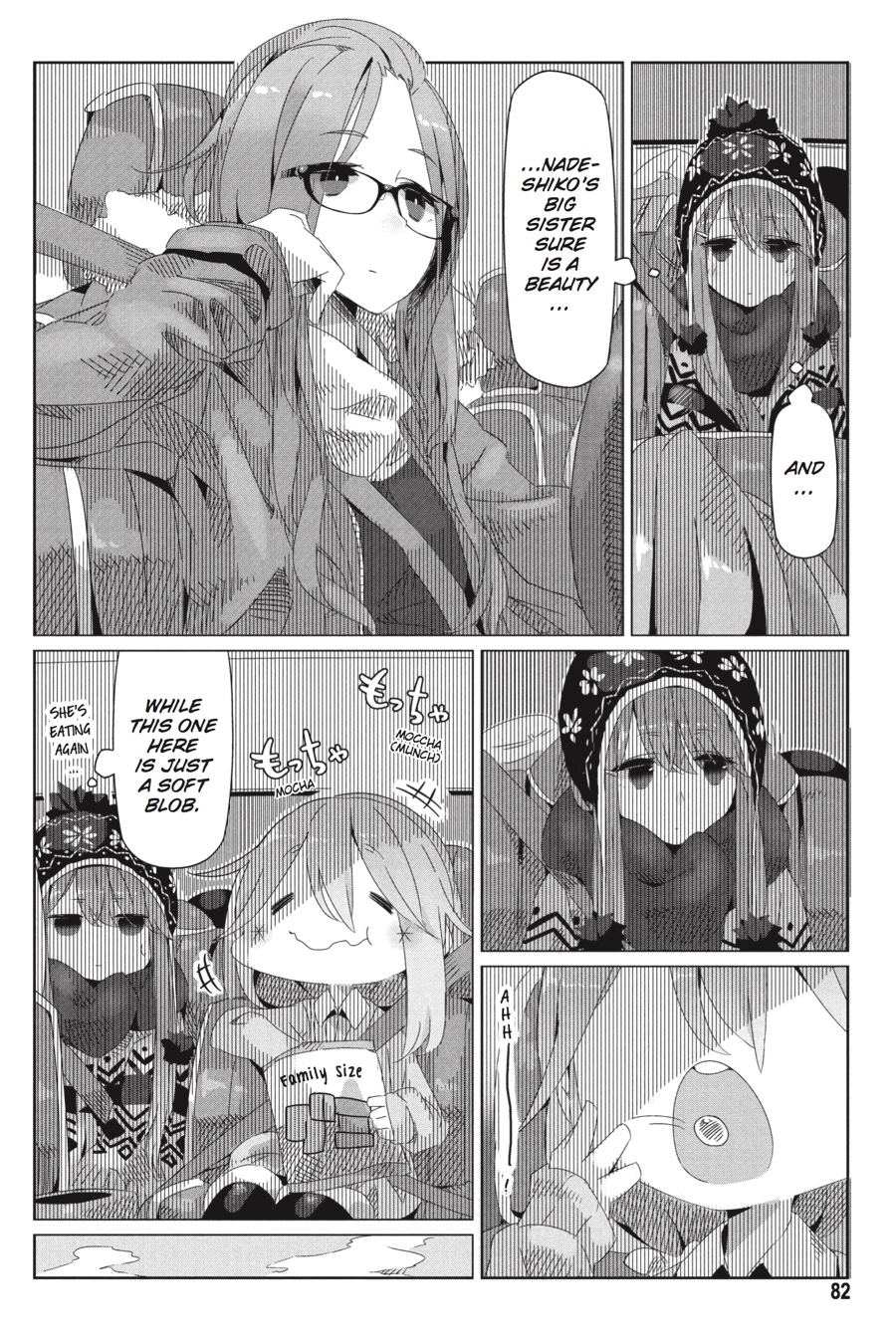 Read Laid-Back Camp EN Manga Online