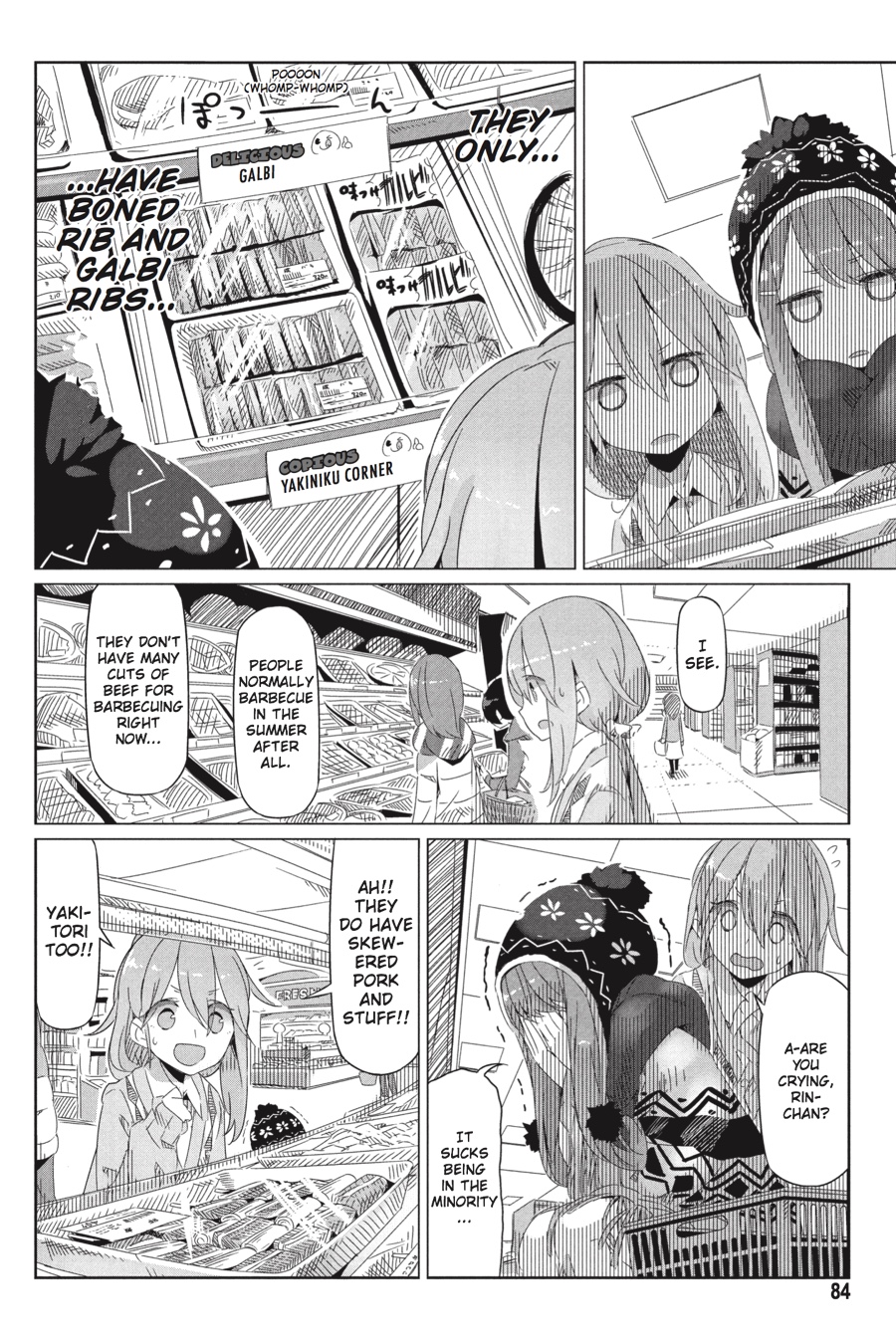 Read Laid-Back Camp EN Manga Online