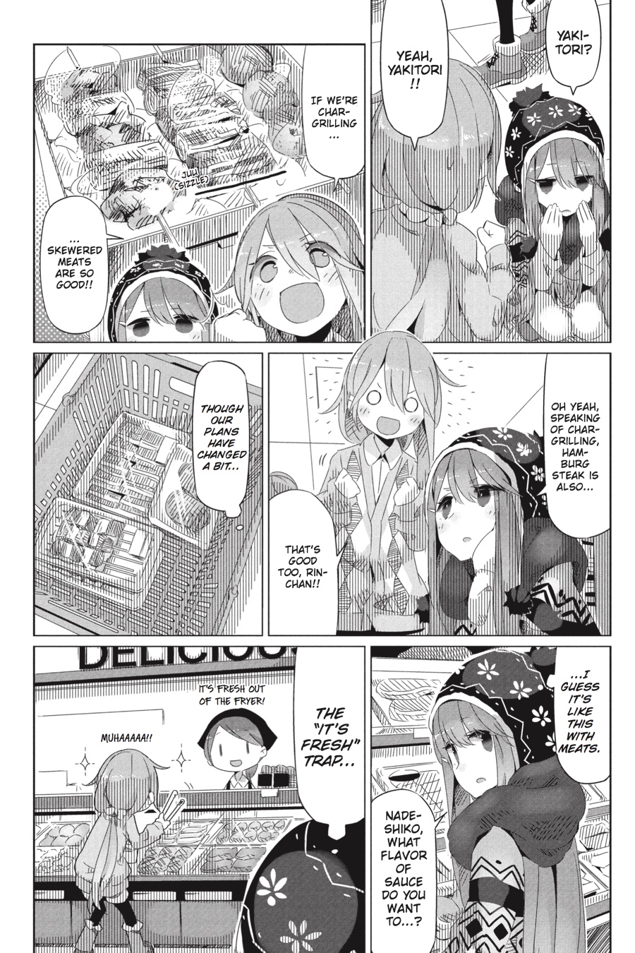 Read Laid-Back Camp EN Manga Online