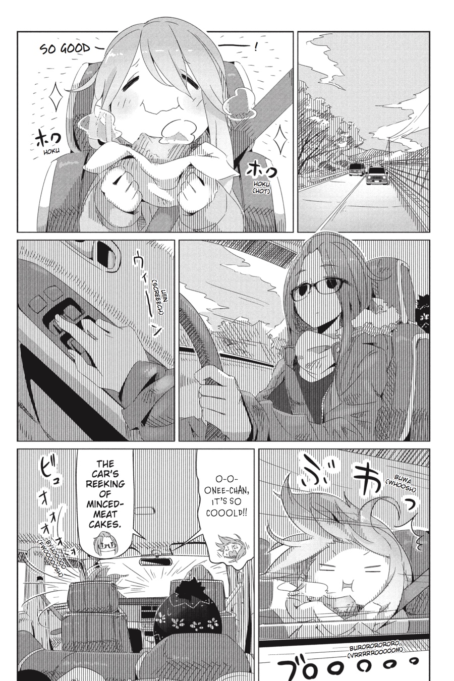 Read Laid-Back Camp EN Manga Online