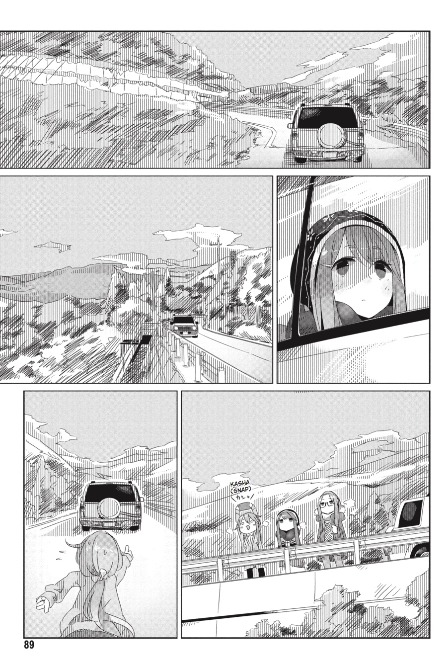 Read Laid-Back Camp EN Manga Online