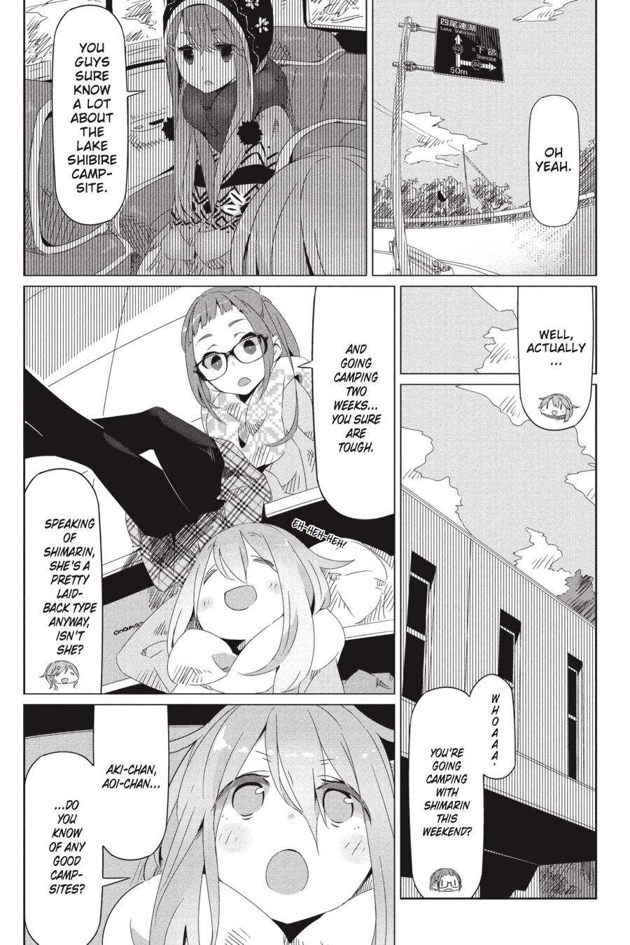 Read Laid-Back Camp EN Manga Online