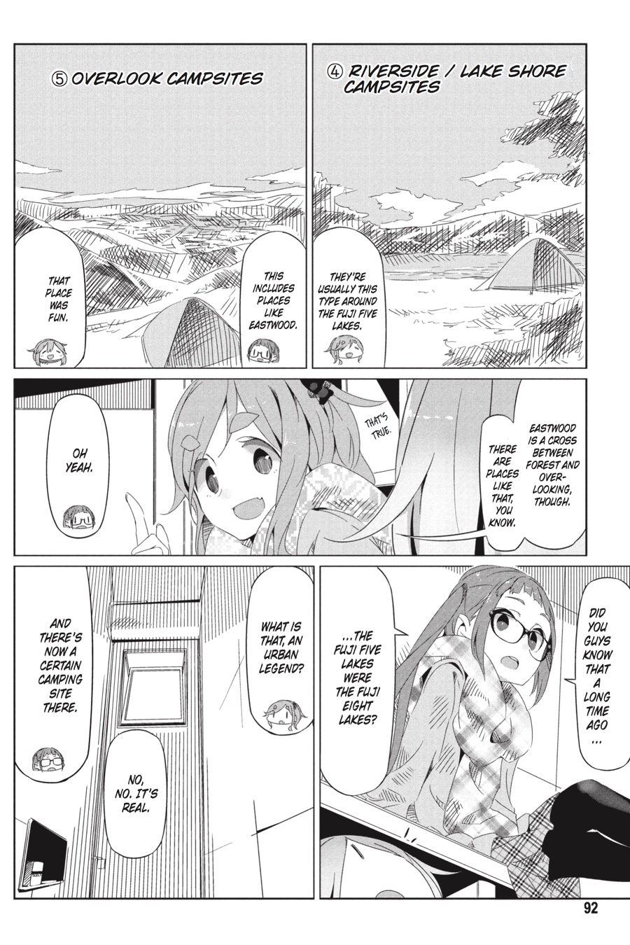 Read Laid-Back Camp EN Manga Online