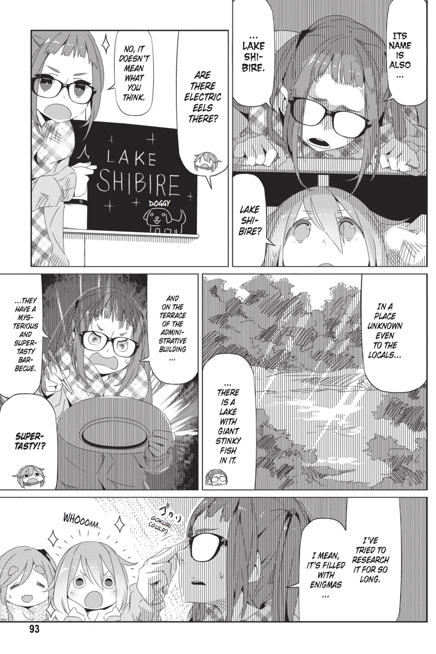 Read Laid-Back Camp EN Manga Online