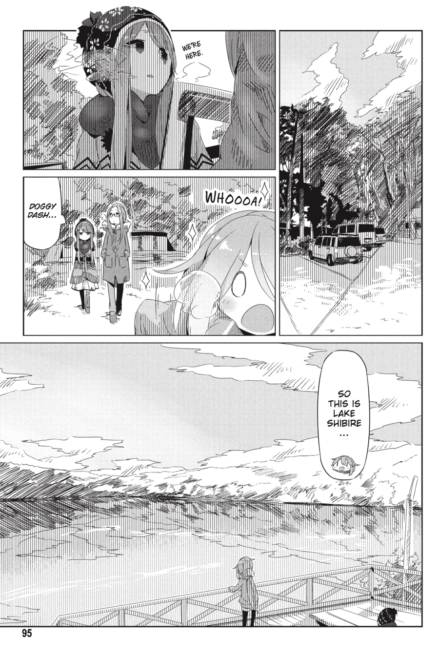 Read Laid-Back Camp EN Manga Online
