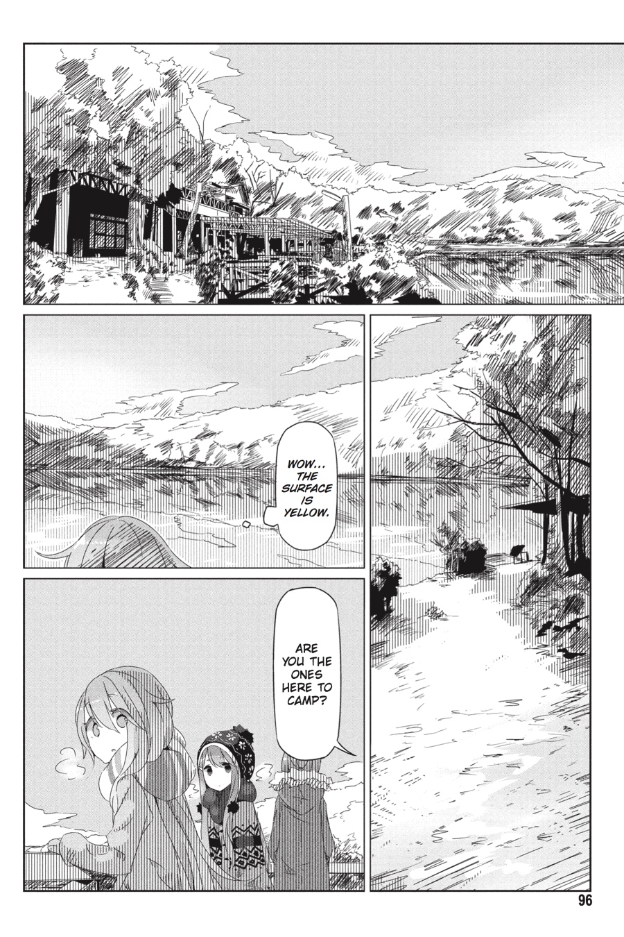 Read Laid-Back Camp EN Manga Online