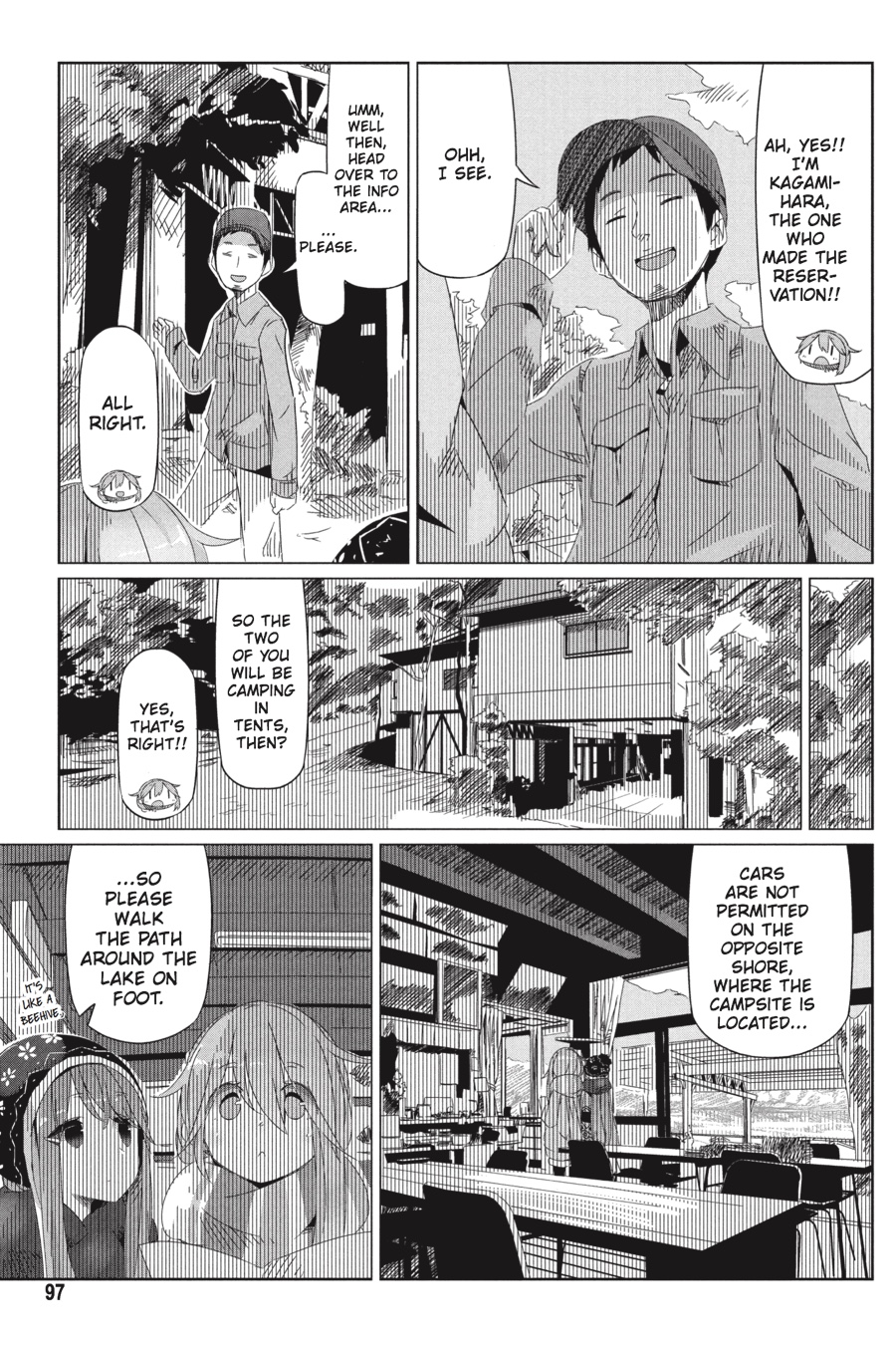 Read Laid-Back Camp EN Manga Online