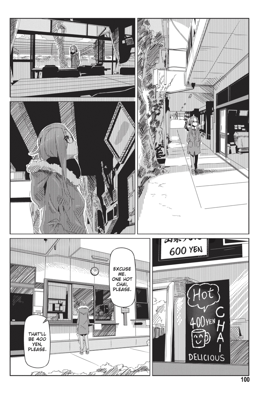 Read Laid-Back Camp EN Manga Online
