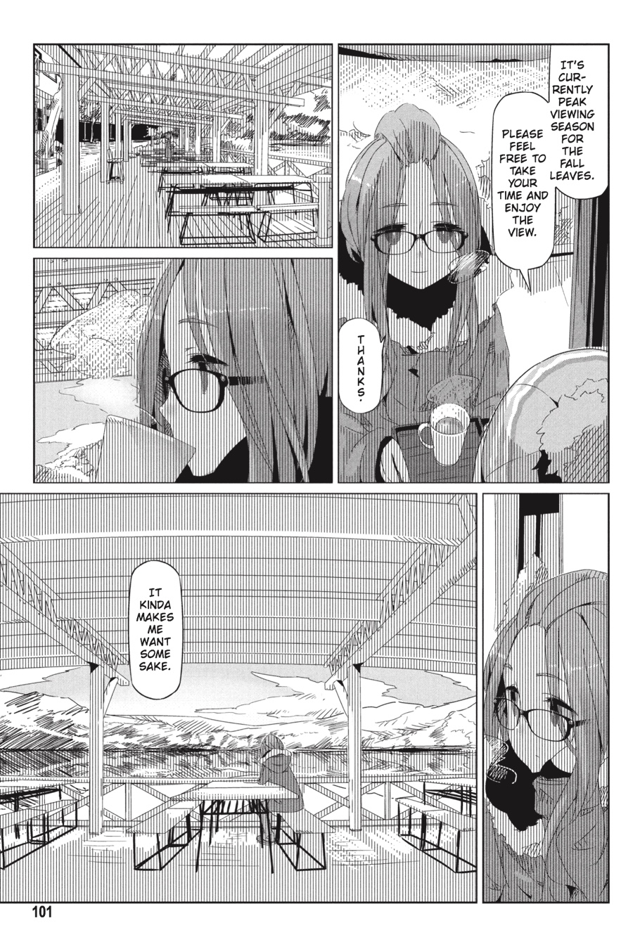 Read Laid-Back Camp EN Manga Online