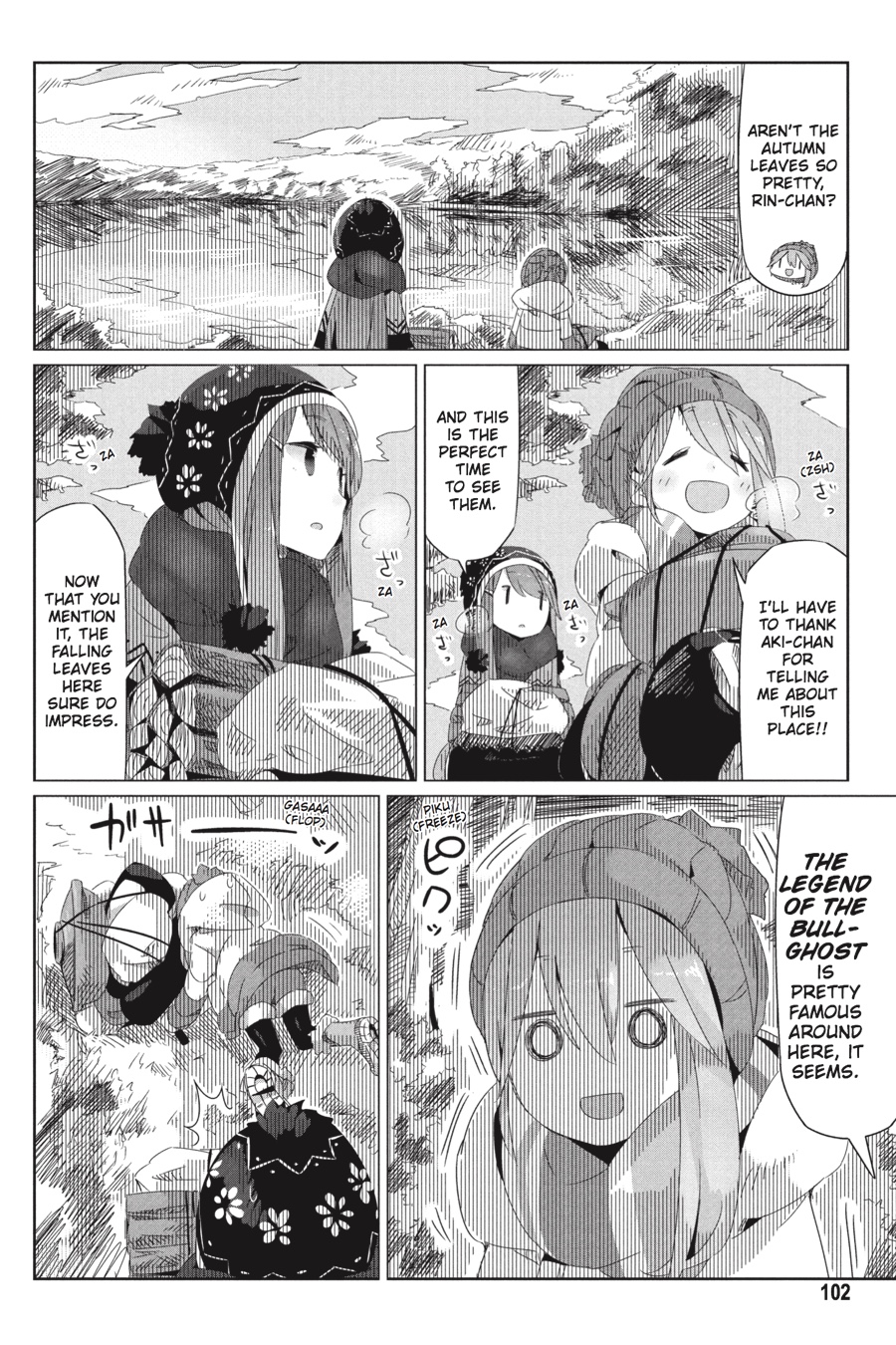 Read Laid-Back Camp EN Manga Online