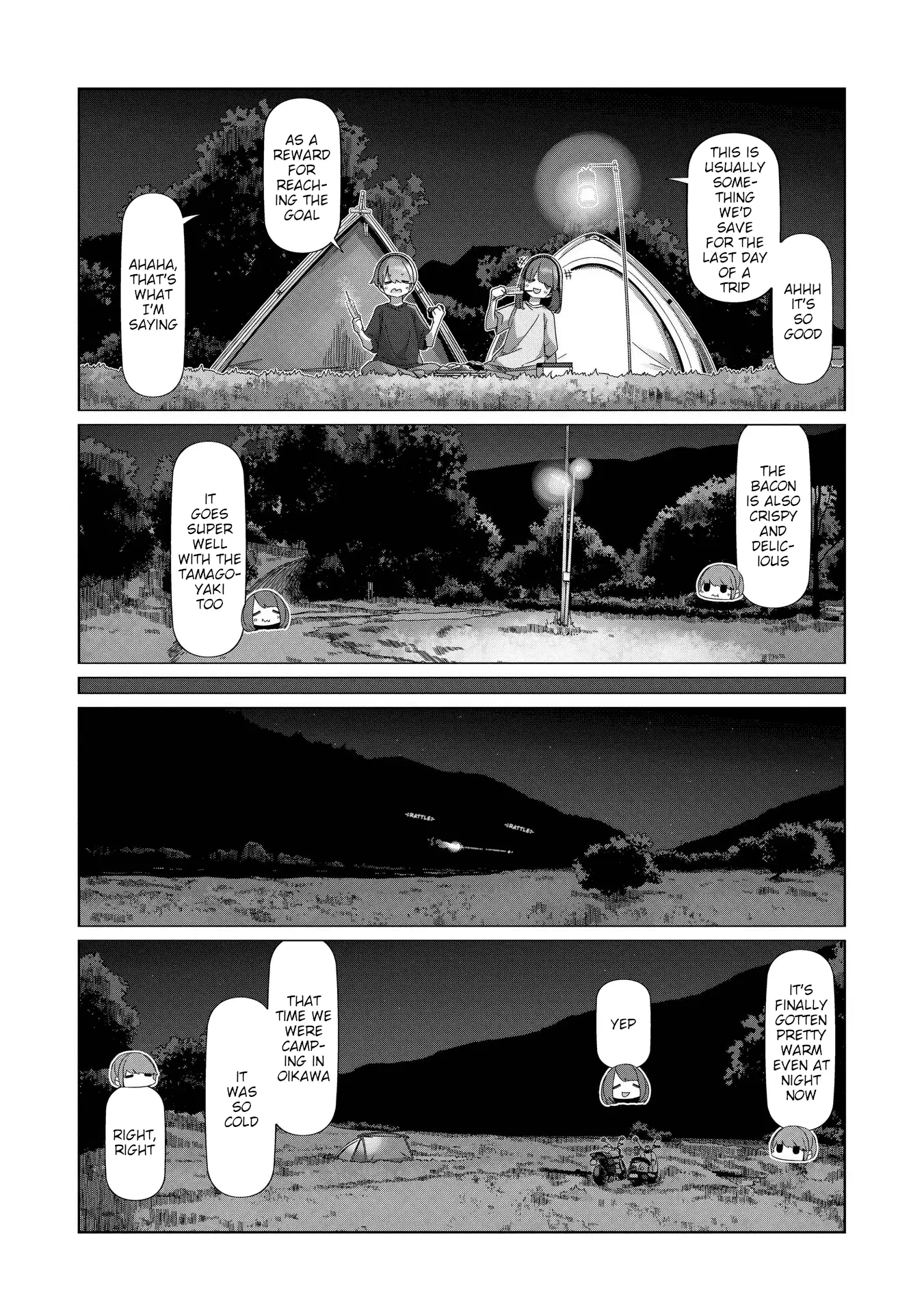 Read Laid-Back Camp EN Manga Online