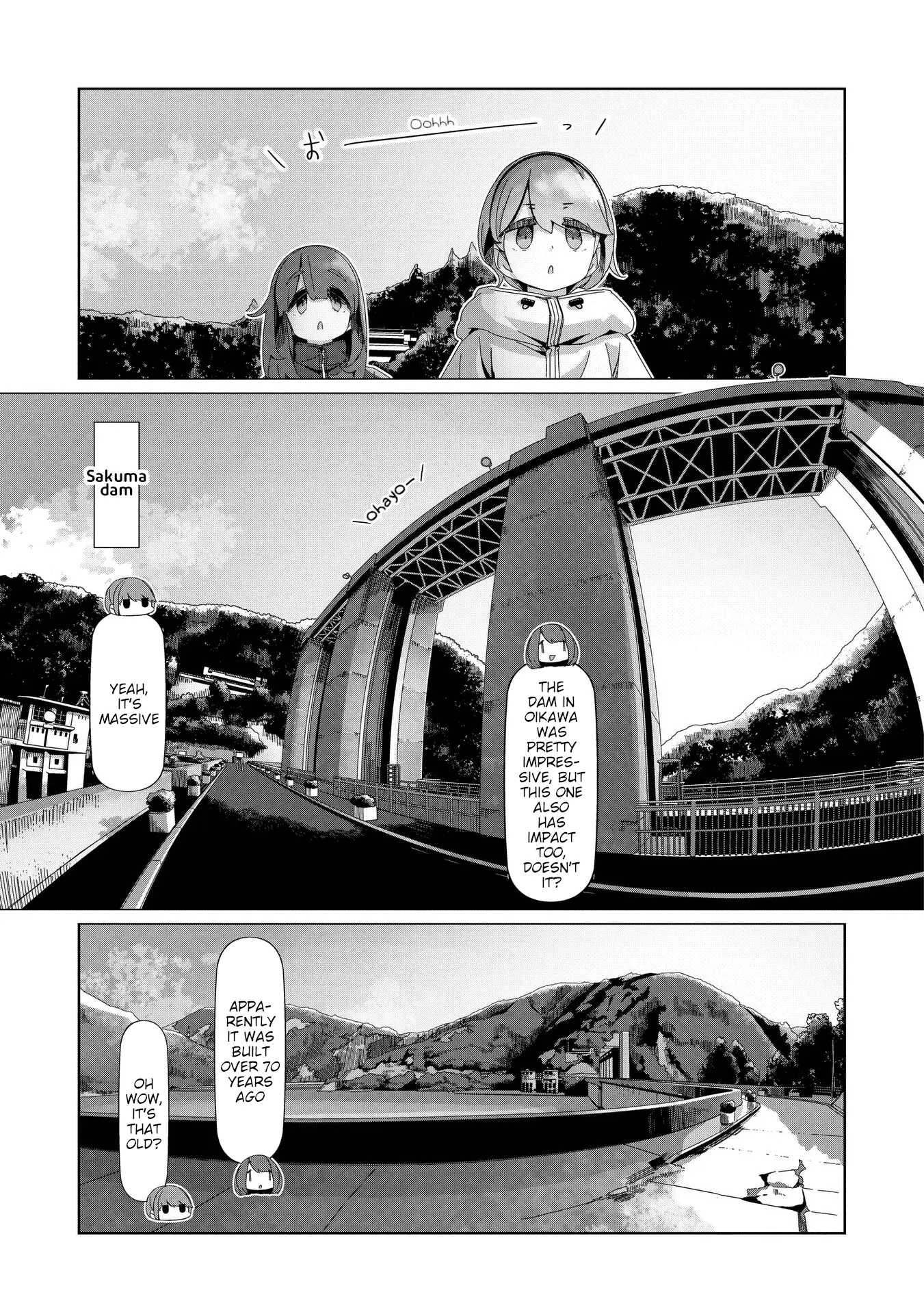 Read Laid-Back Camp EN Manga Online