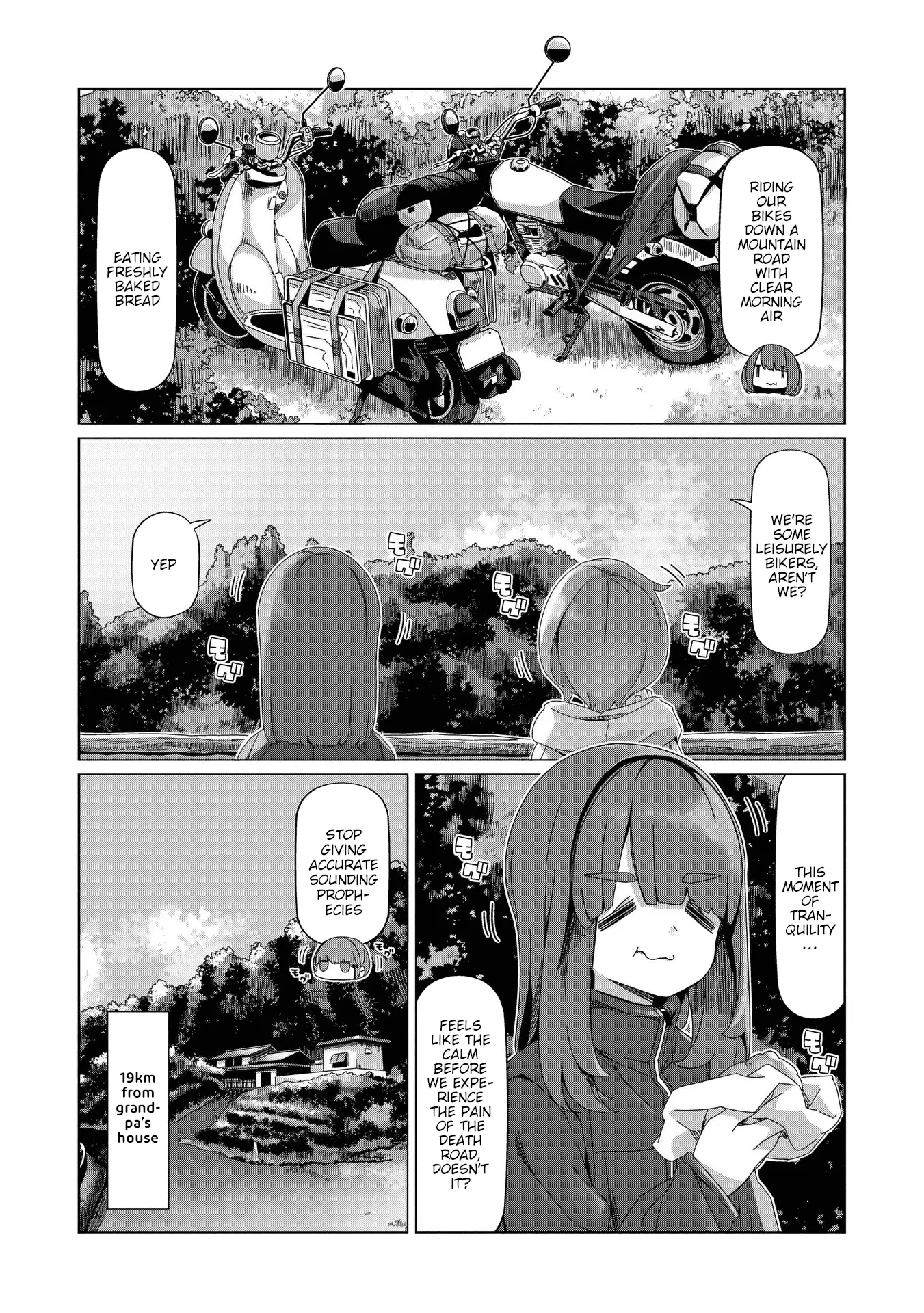 Read Laid-Back Camp EN Manga Online