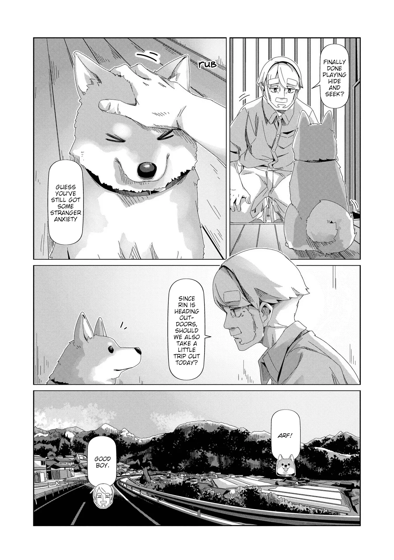 Read Laid-Back Camp EN Manga Online