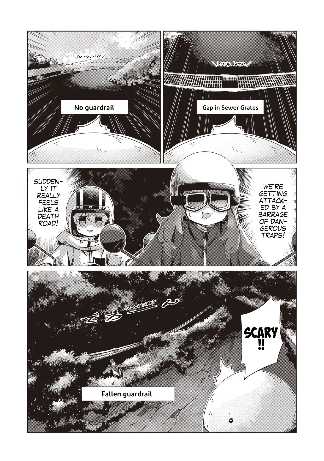 Read Laid-Back Camp EN Manga Online
