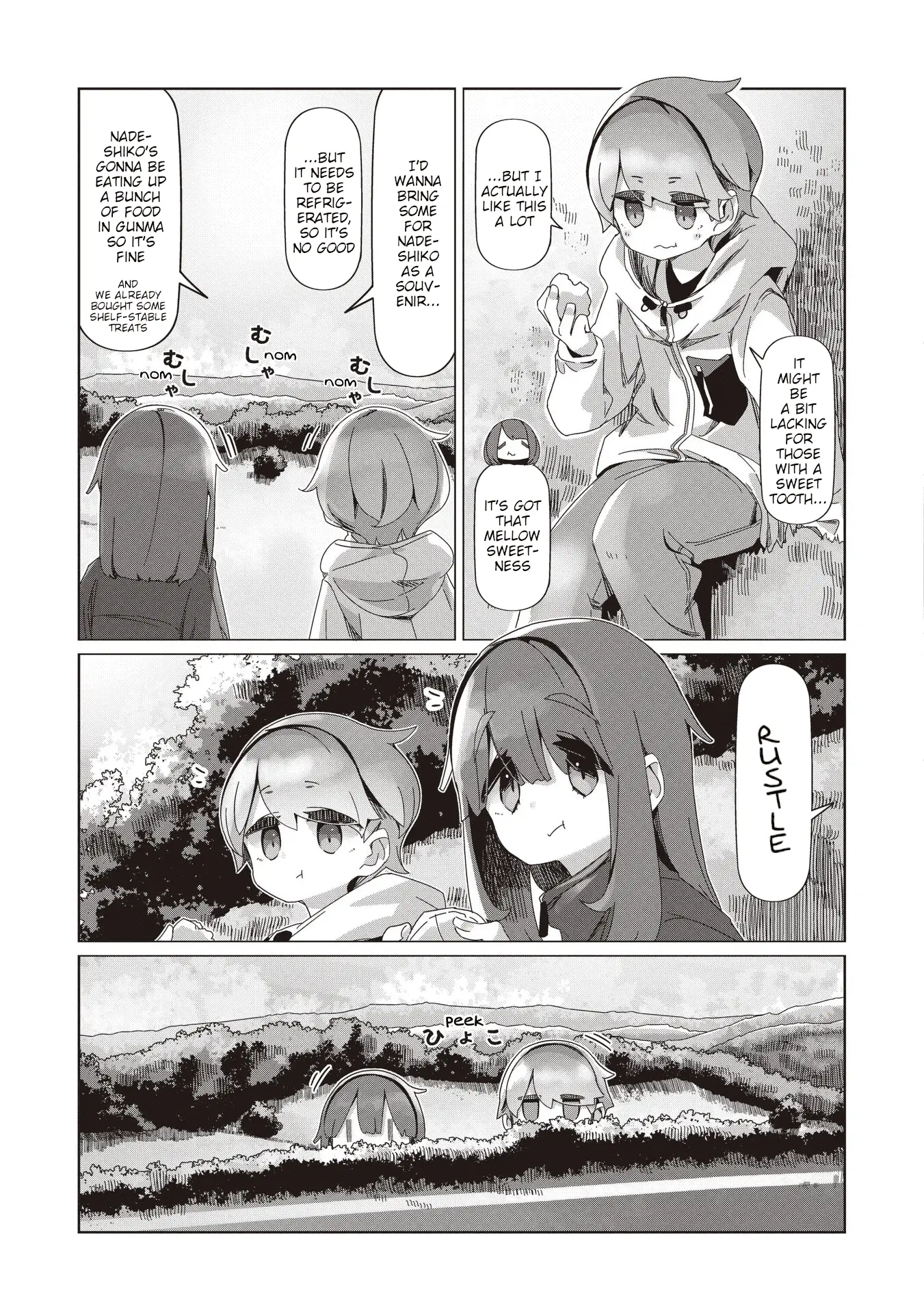 Read Laid-Back Camp EN Manga Online
