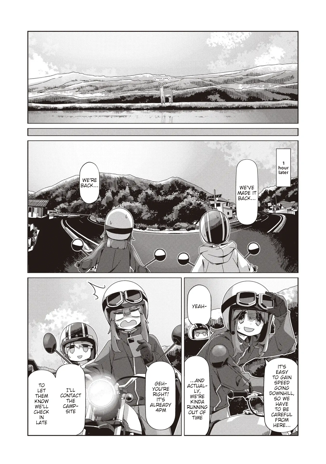 Read Laid-Back Camp EN Manga Online