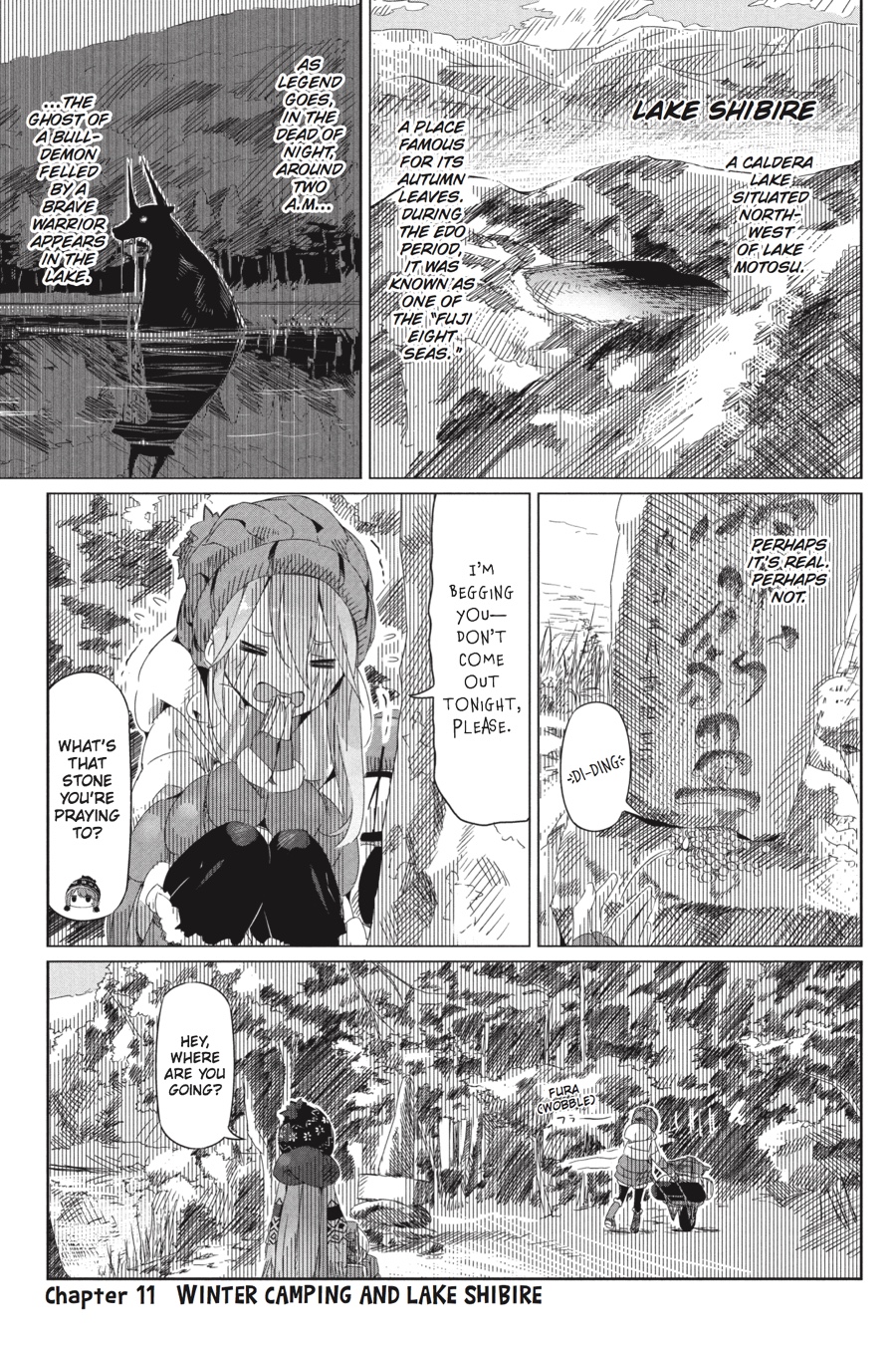 Read Laid-Back Camp EN Manga Online