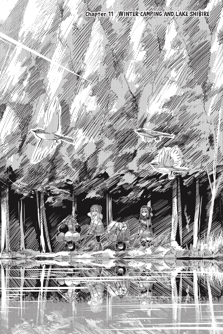 Read Laid-Back Camp EN Manga Online
