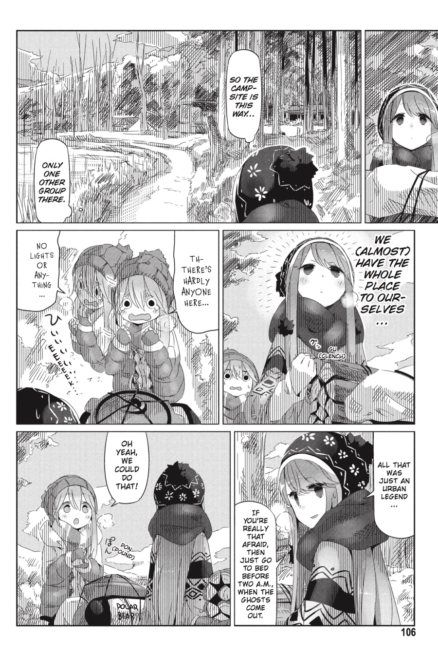 Read Laid-Back Camp EN Manga Online