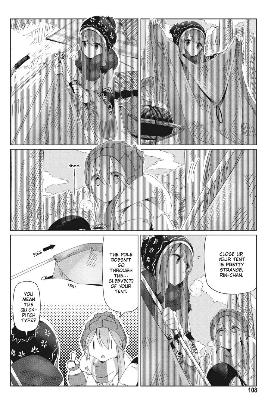 Read Laid-Back Camp EN Manga Online