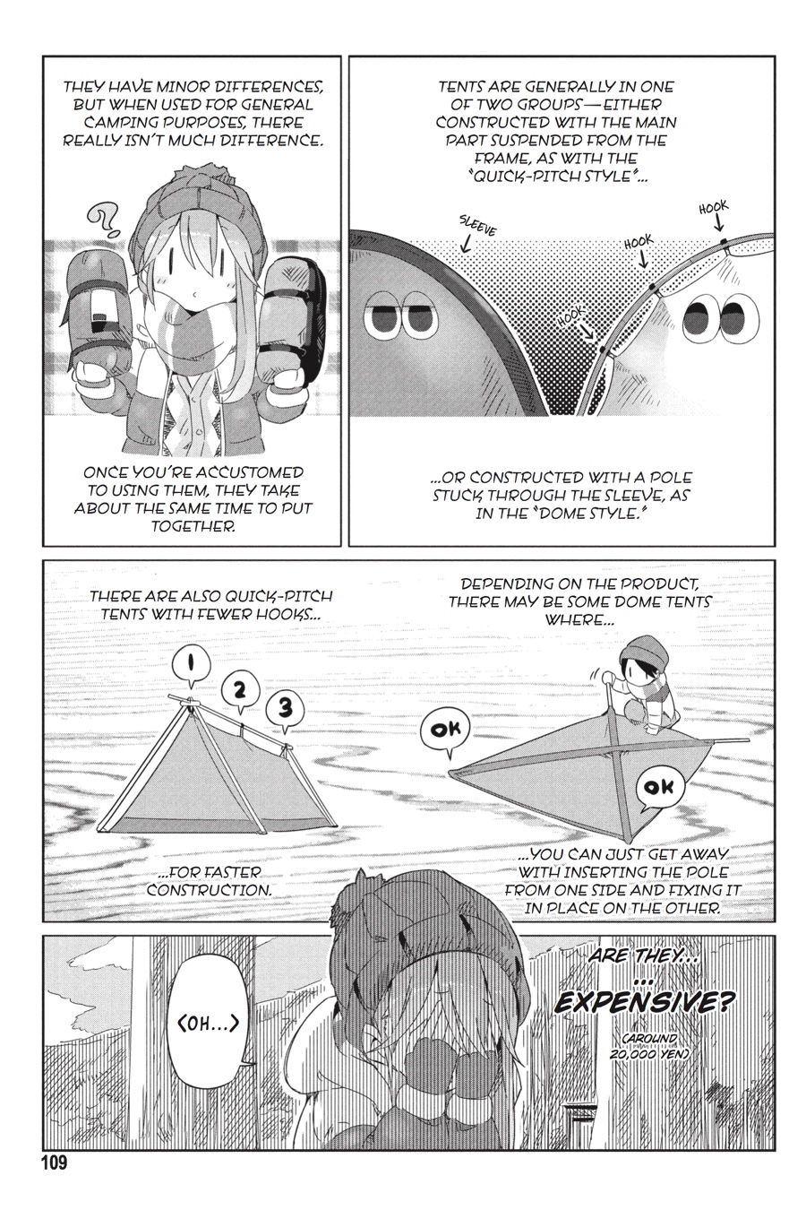 Read Laid-Back Camp EN Manga Online