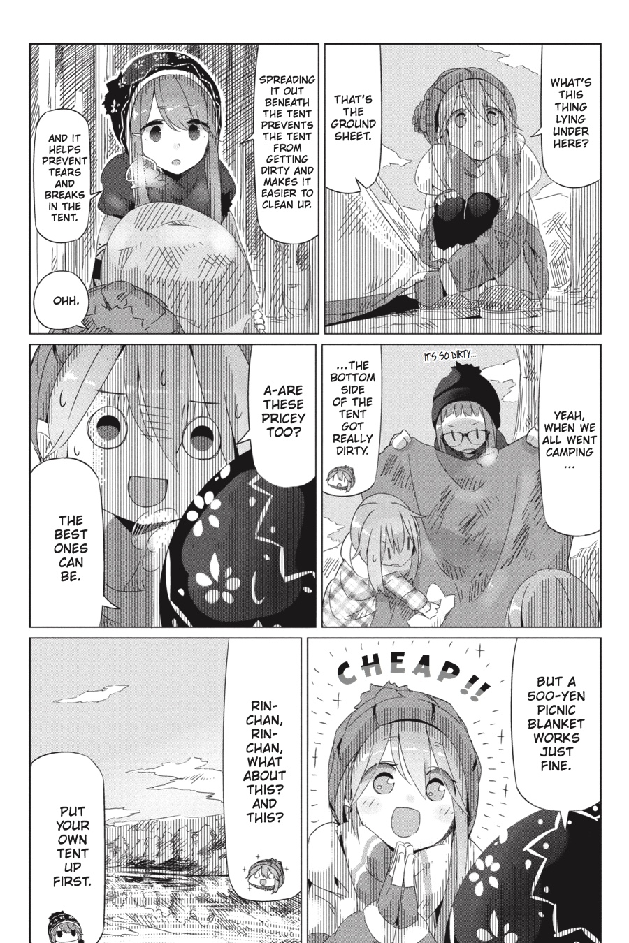 Read Laid-Back Camp EN Manga Online