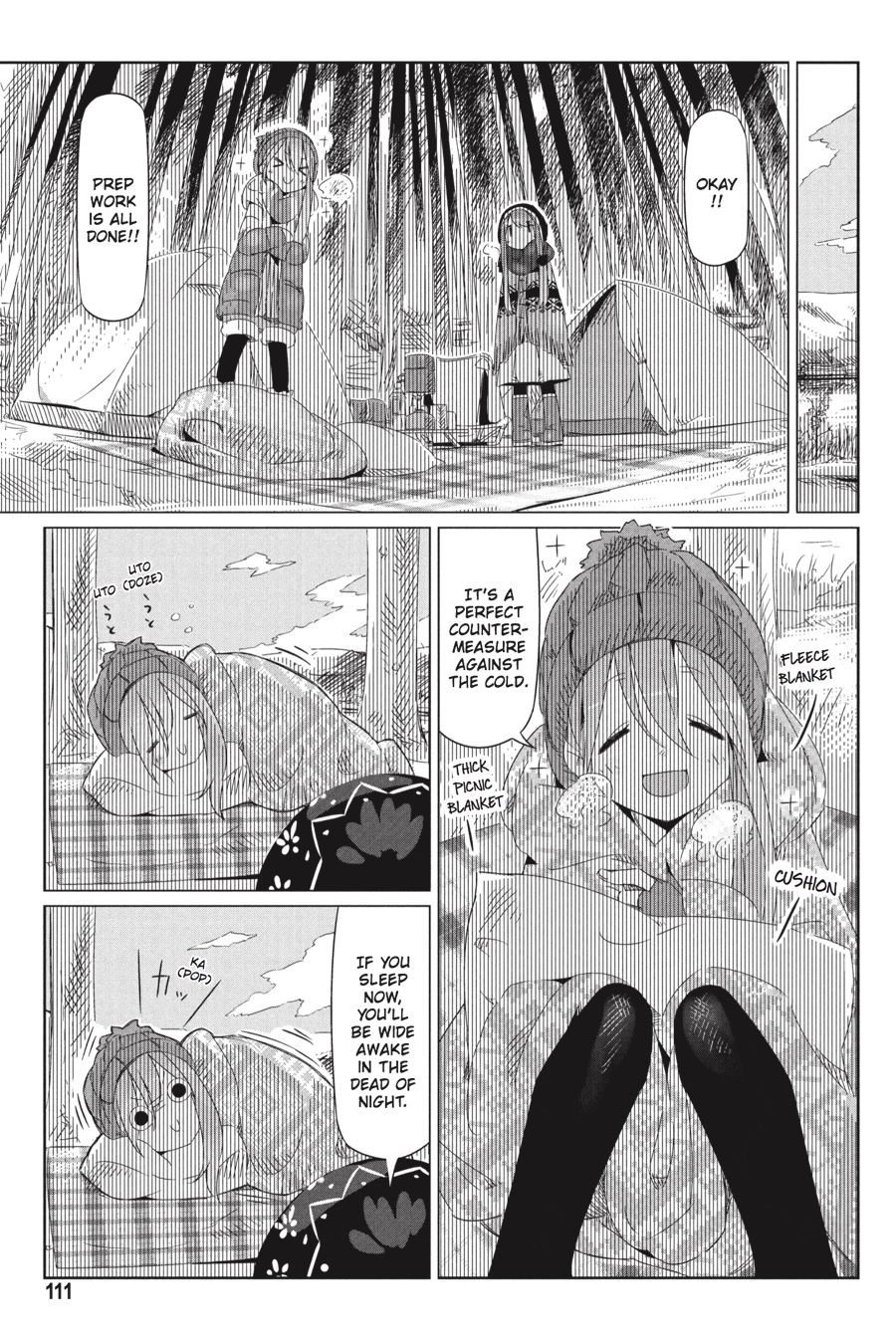 Read Laid-Back Camp EN Manga Online