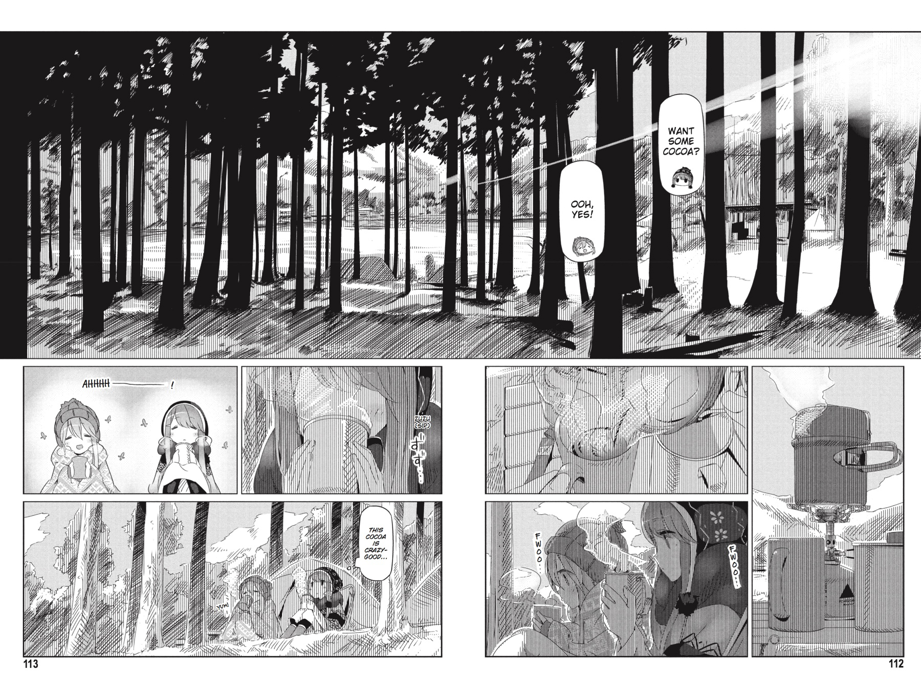 Read Laid-Back Camp EN Manga Online