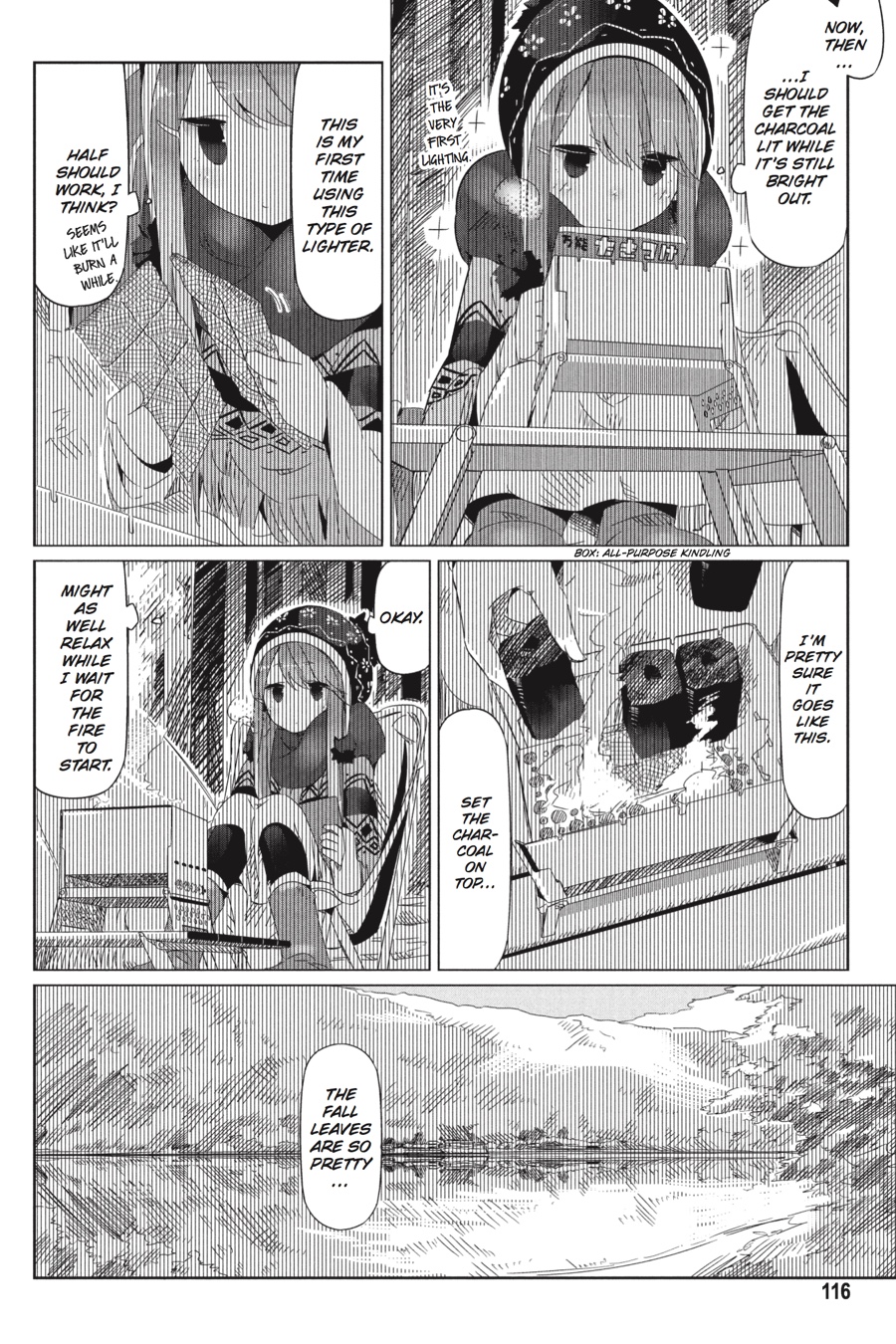 Read Laid-Back Camp EN Manga Online