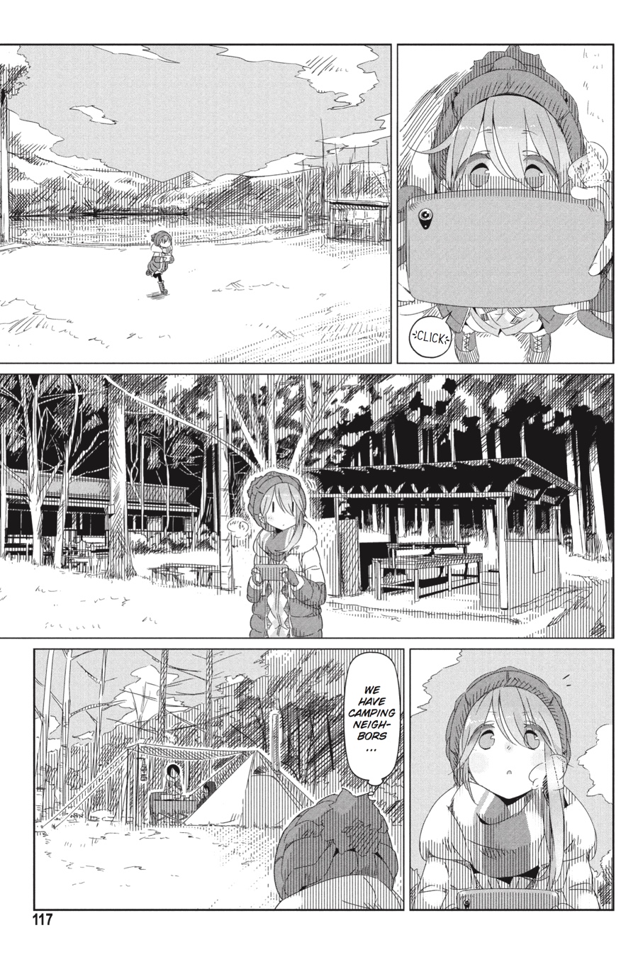 Read Laid-Back Camp EN Manga Online