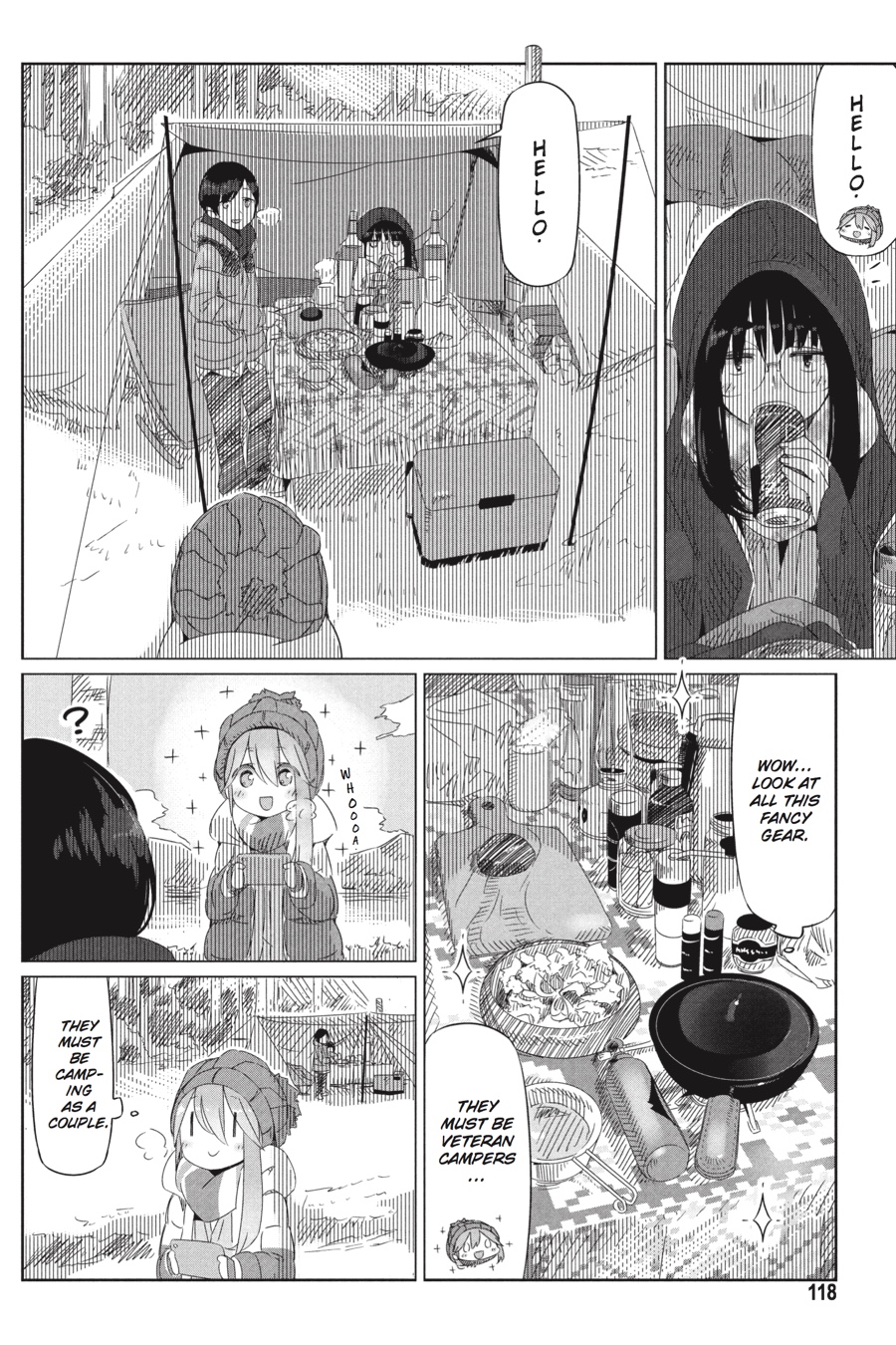 Read Laid-Back Camp EN Manga Online