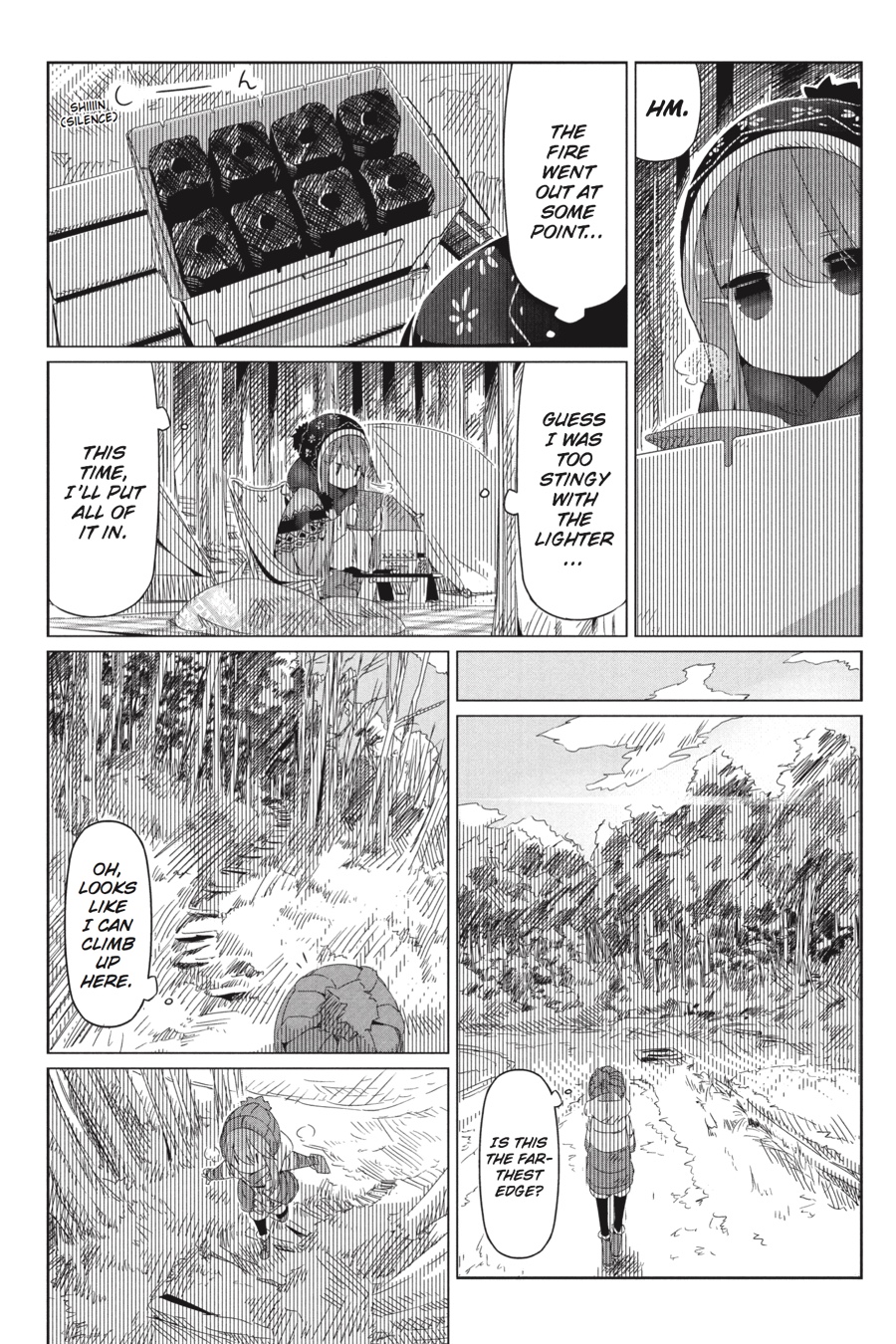 Read Laid-Back Camp EN Manga Online