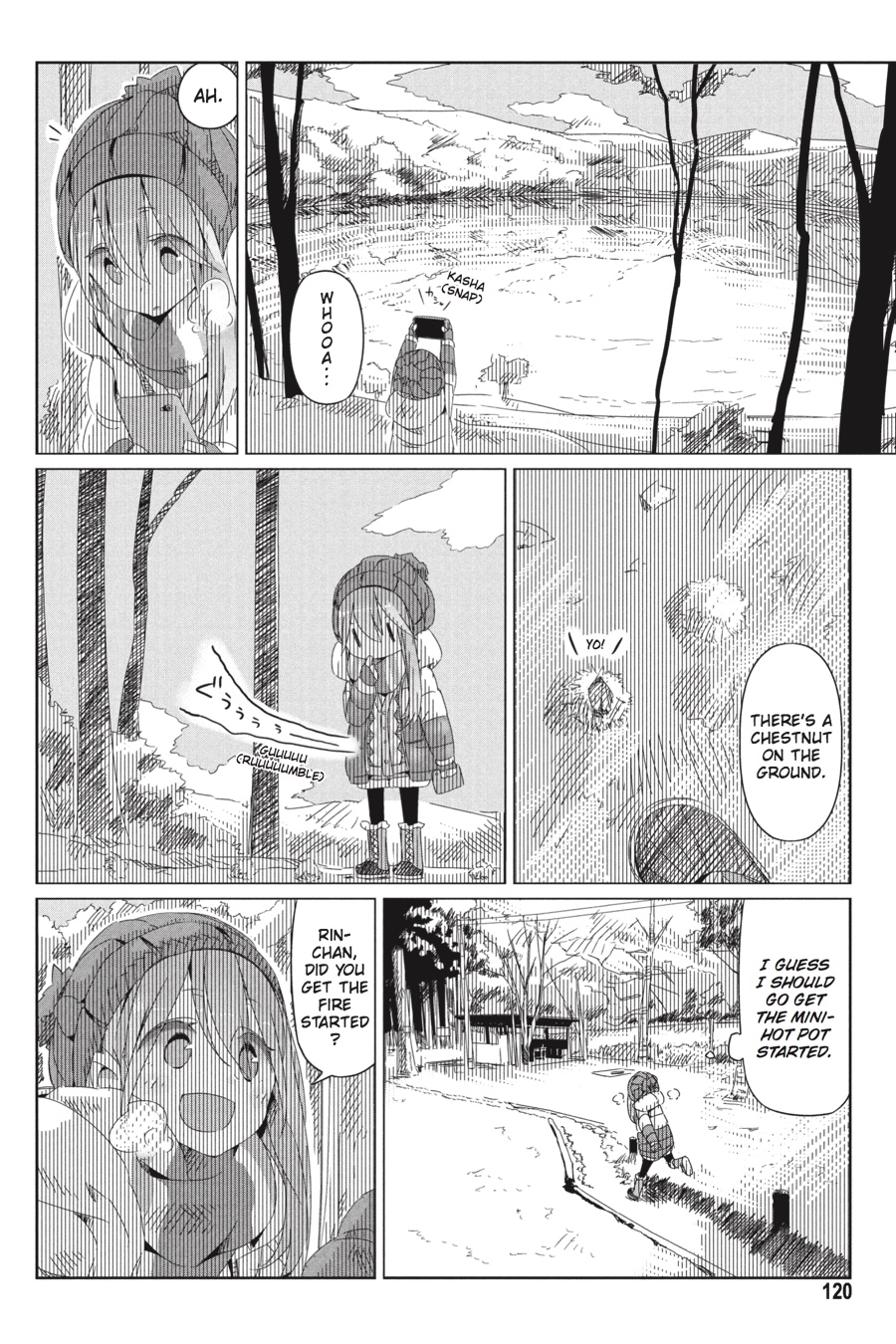 Read Laid-Back Camp EN Manga Online