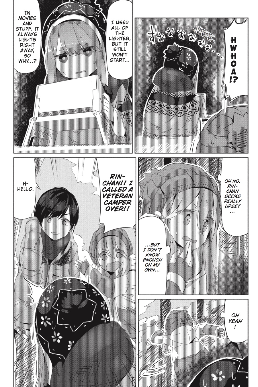 Read Laid-Back Camp EN Manga Online