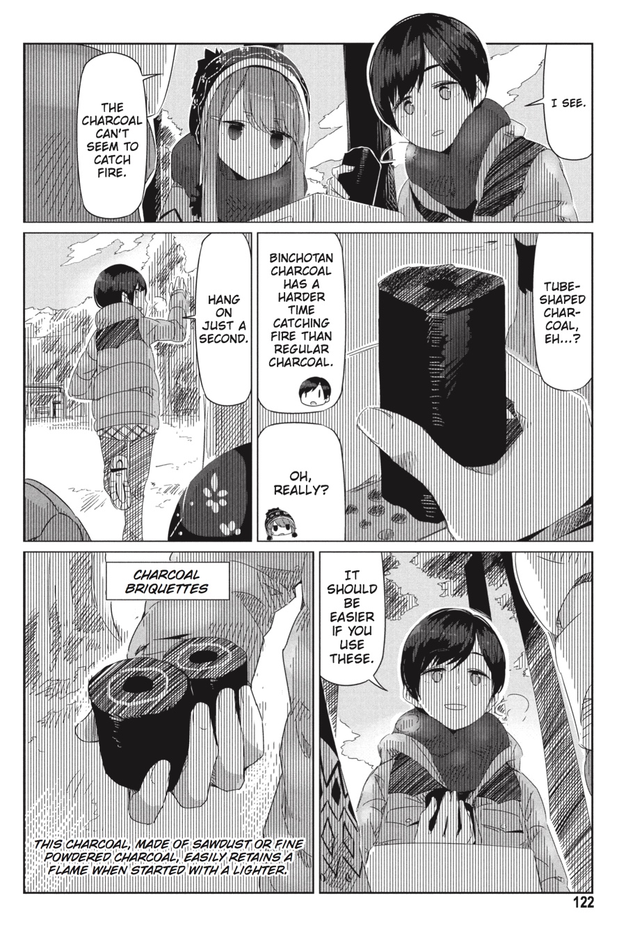 Read Laid-Back Camp EN Manga Online