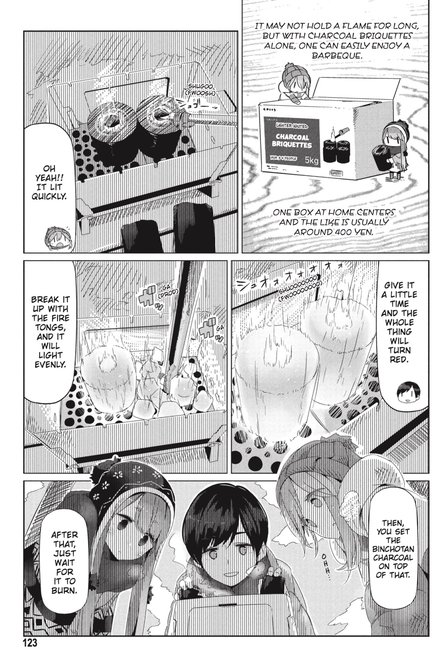 Read Laid-Back Camp EN Manga Online