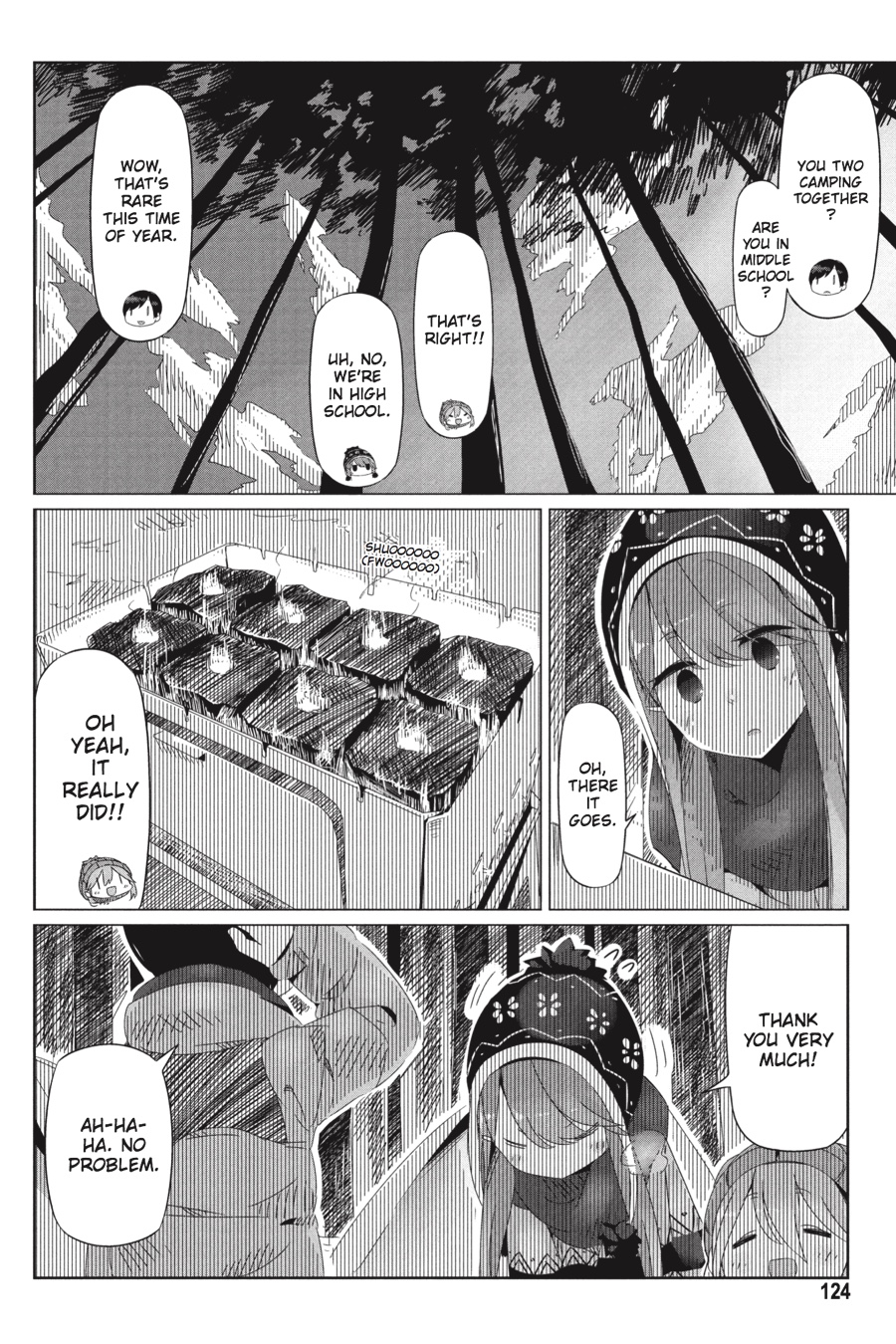 Read Laid-Back Camp EN Manga Online