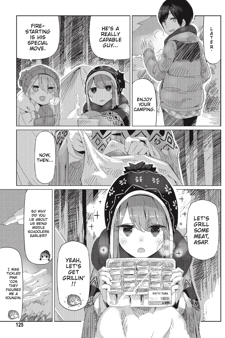 Read Laid-Back Camp EN Manga Online