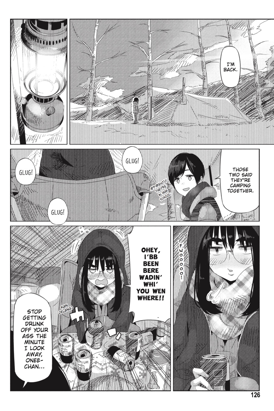 Read Laid-Back Camp EN Manga Online