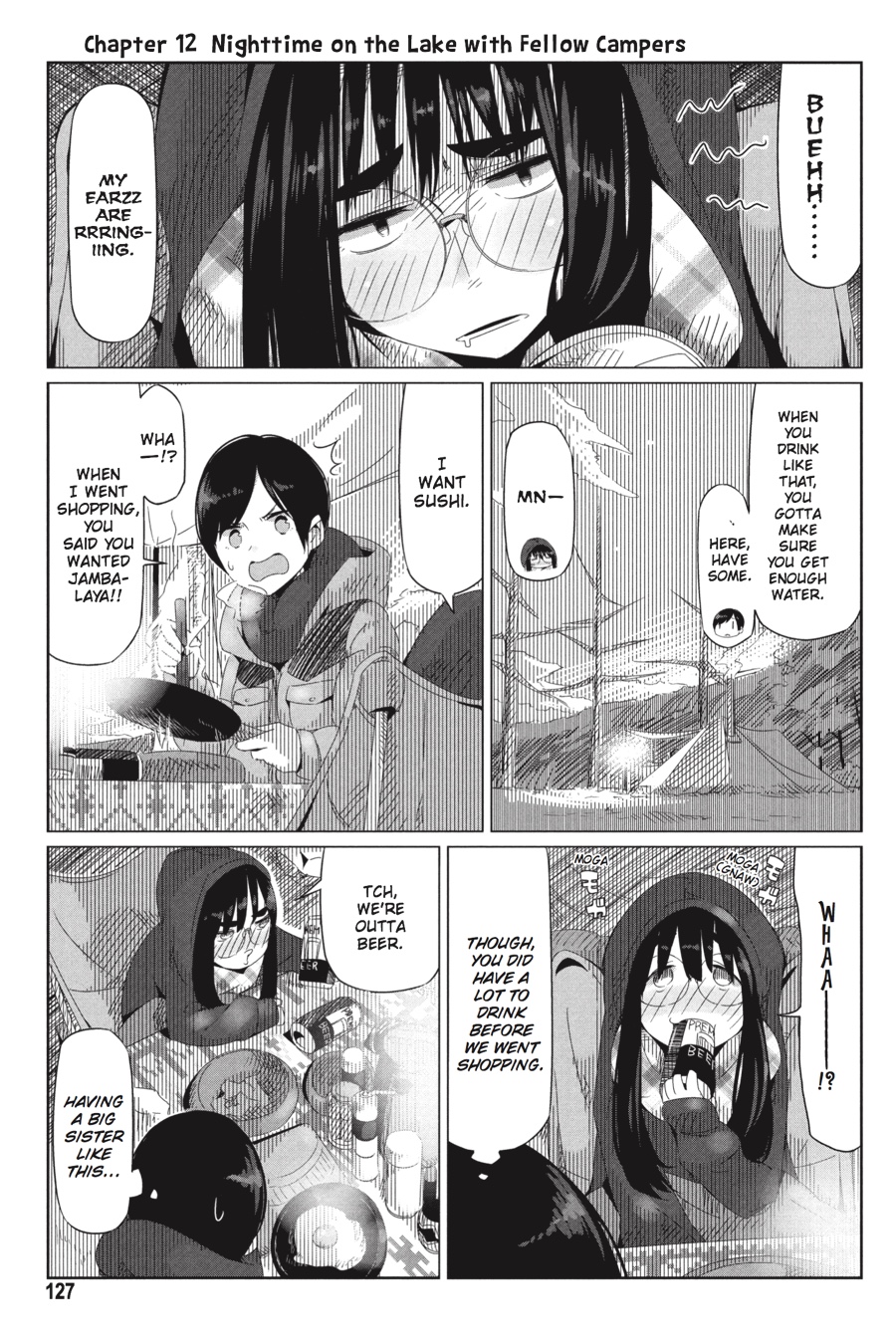 Read Laid-Back Camp EN Manga Online
